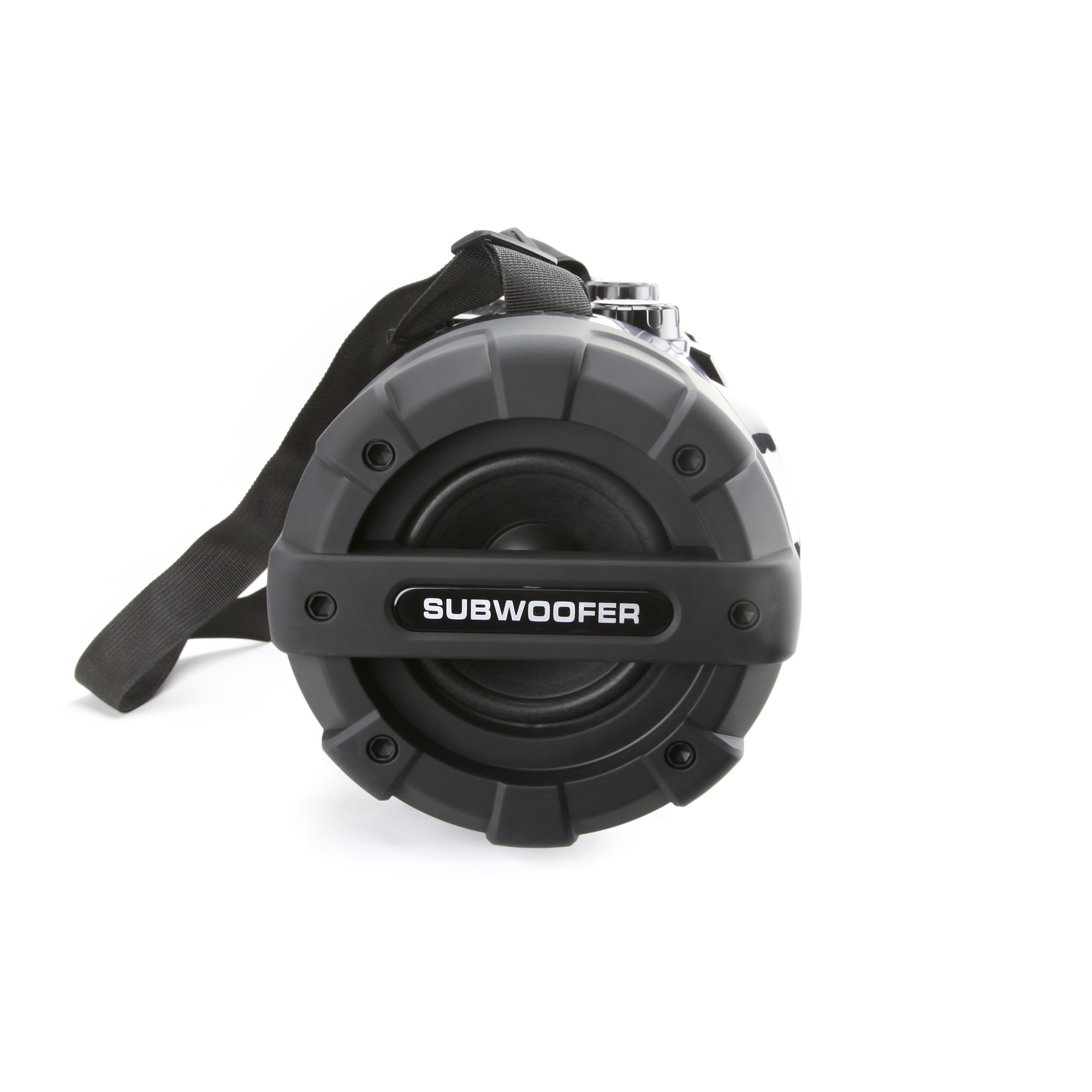 Dual Subwoofer Bluetooth® Boombox  with CD / MP3 Player