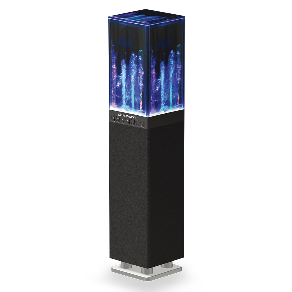 Dancing Water Light Tower Speaker System - Main Image