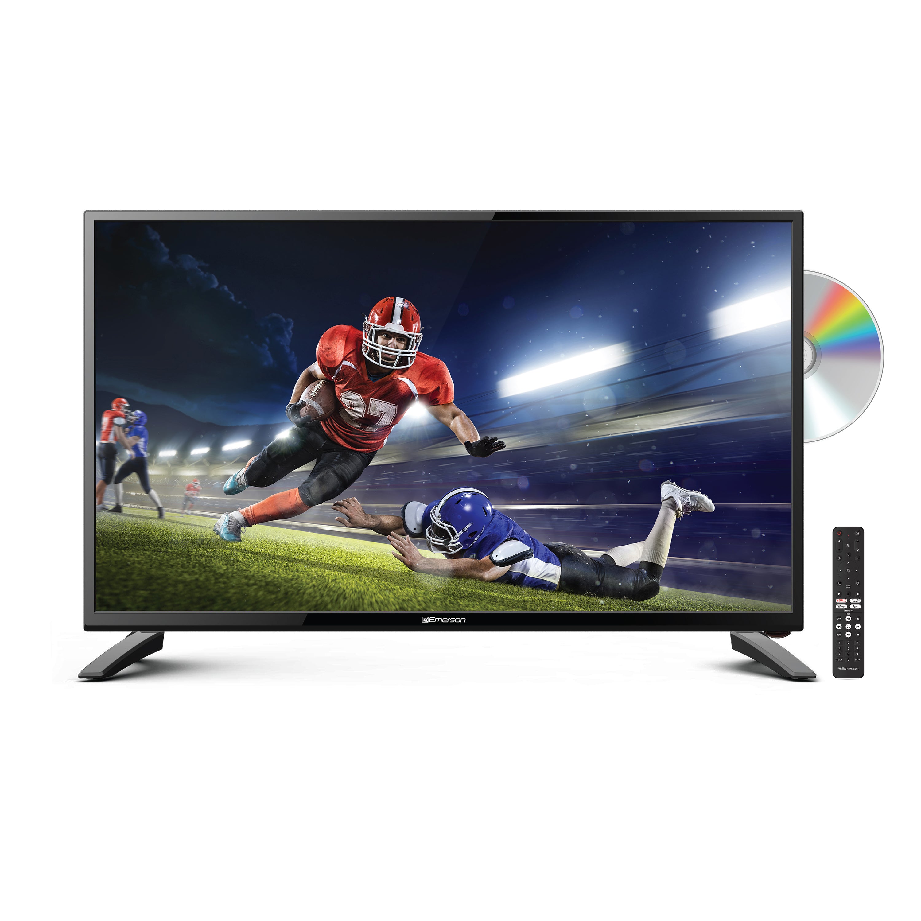 Television with DVD Player