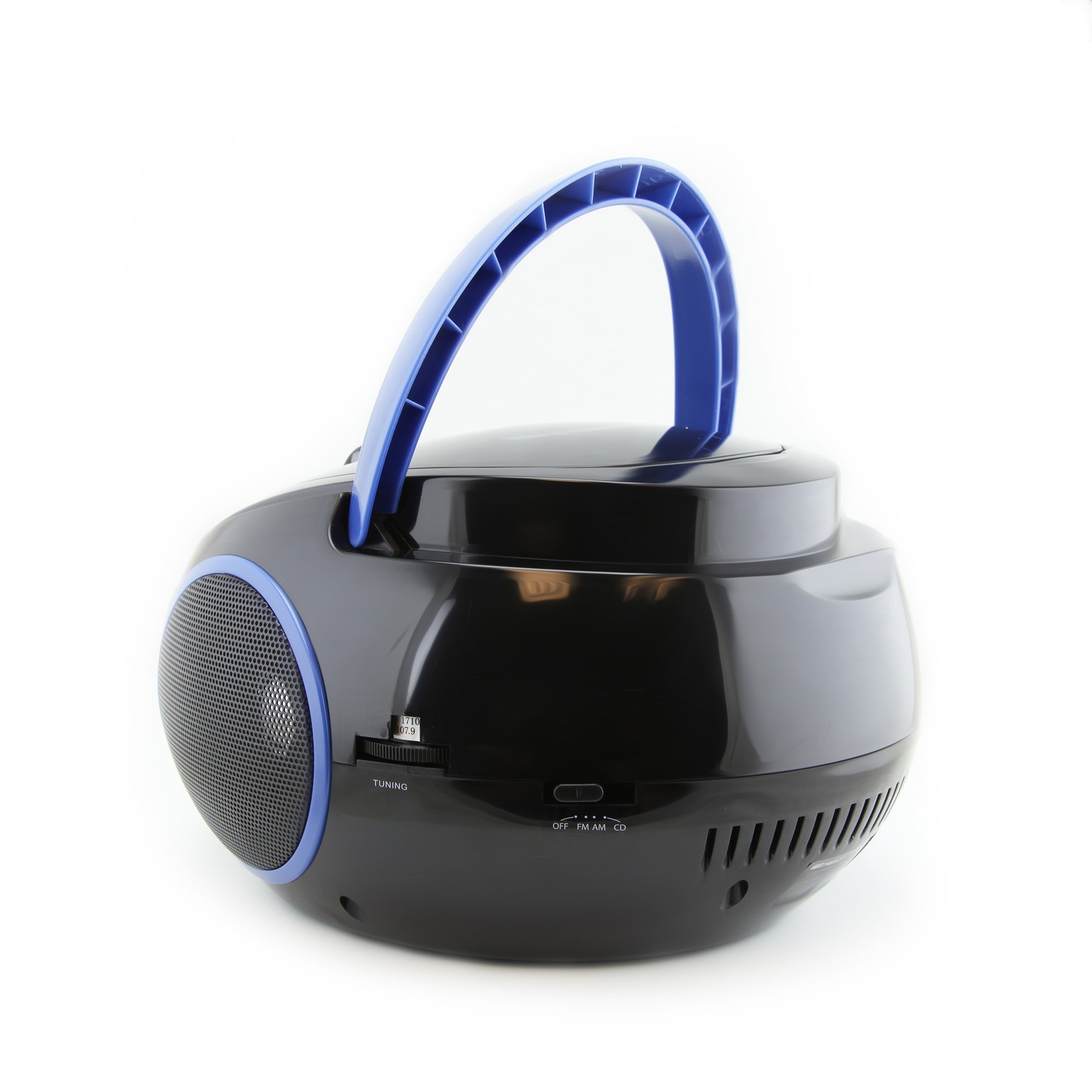 Portable CD Player with AM/FM Radio – EMERSONAUDIO