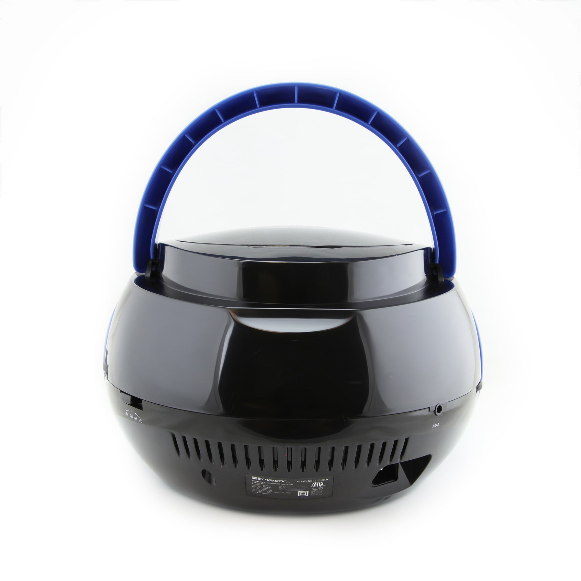 Portable CD Player with AM/FM Radio – EMERSONAUDIO