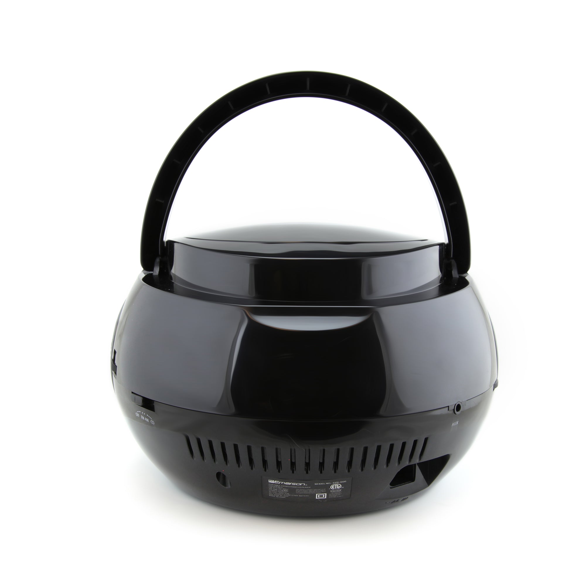 Portable CD Player with AM/FM Radio