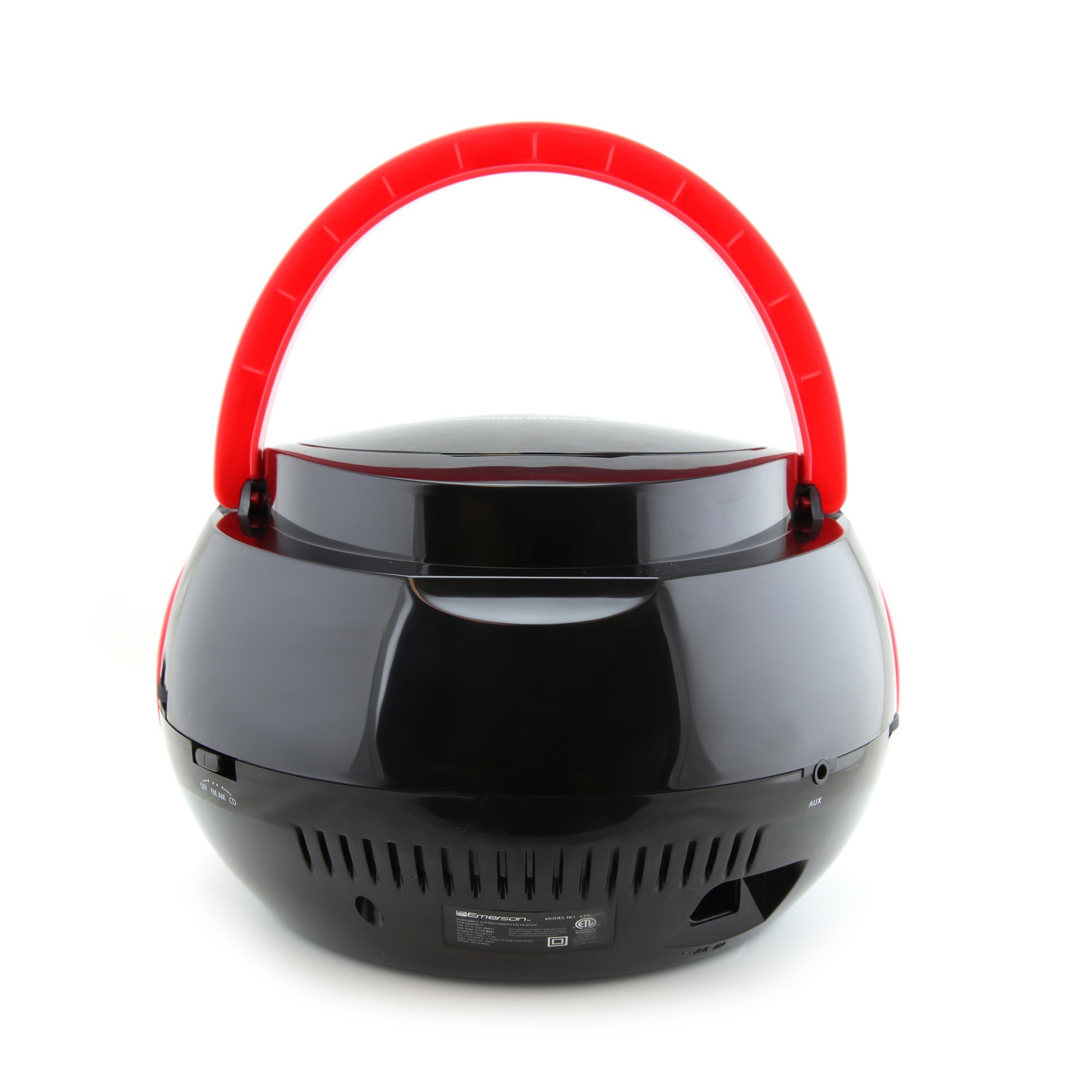 Portable CD Player with AM/FM Radio