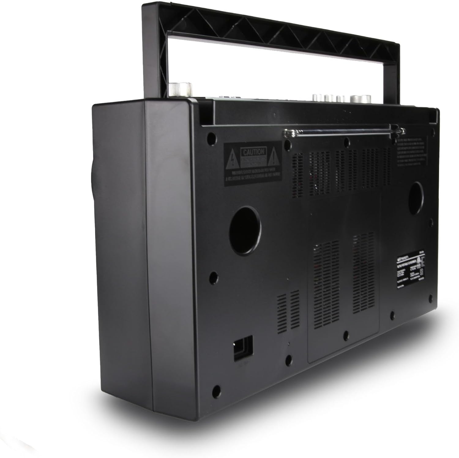 Retro Portable CD Boombox