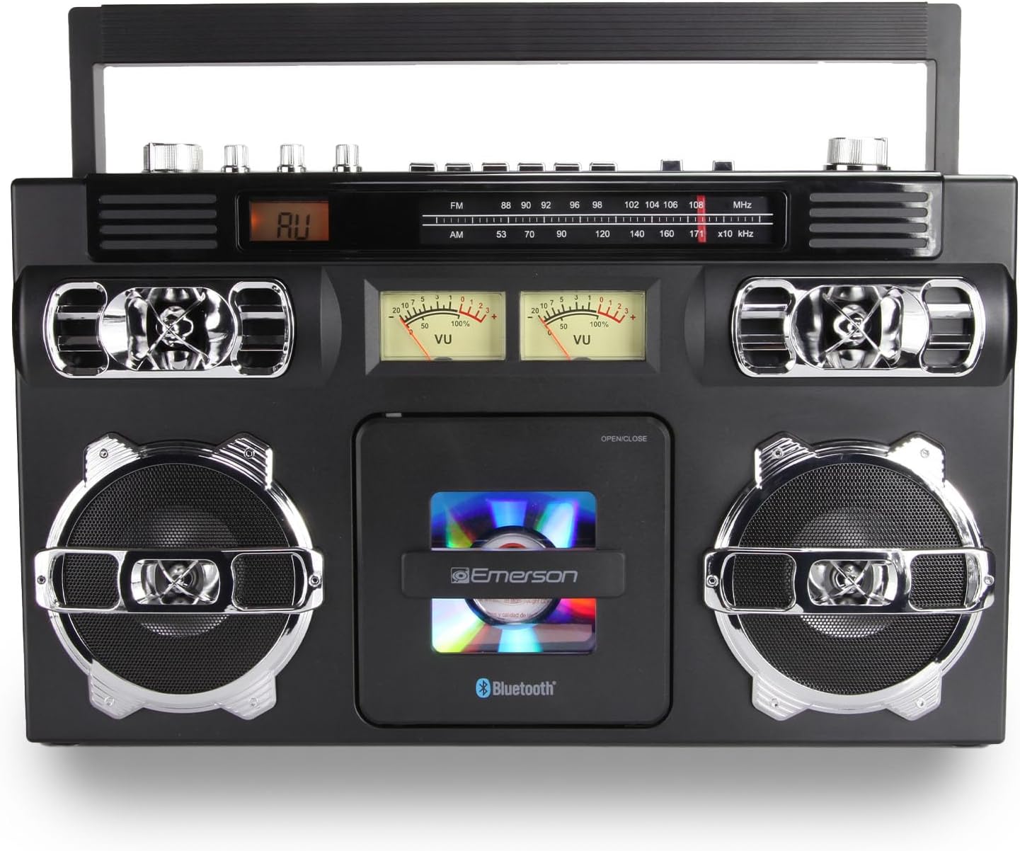 Retro Portable CD Boombox