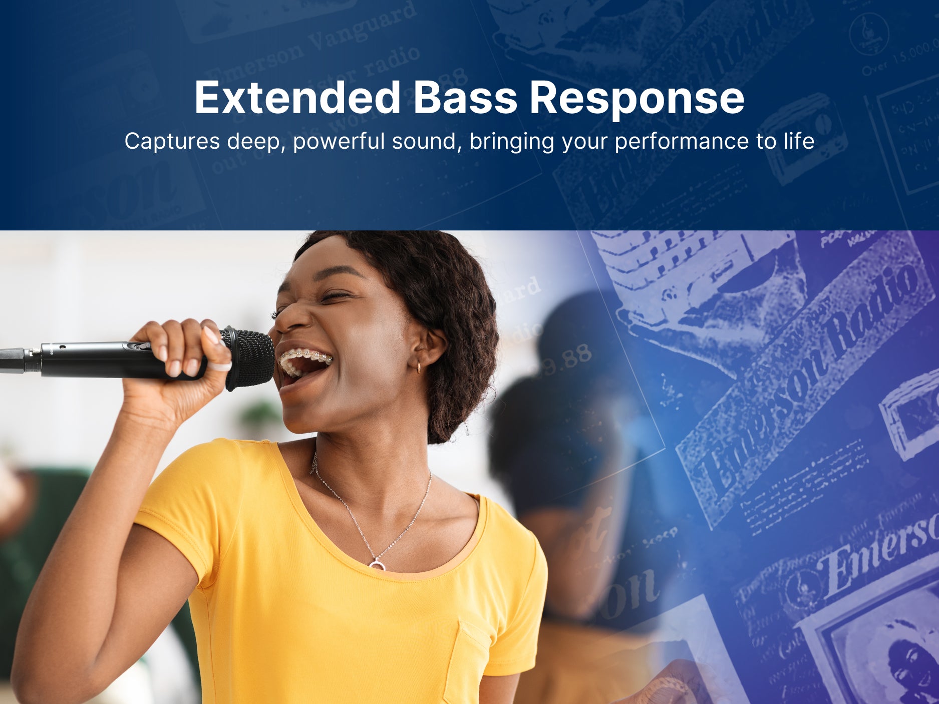 Professional Microphone