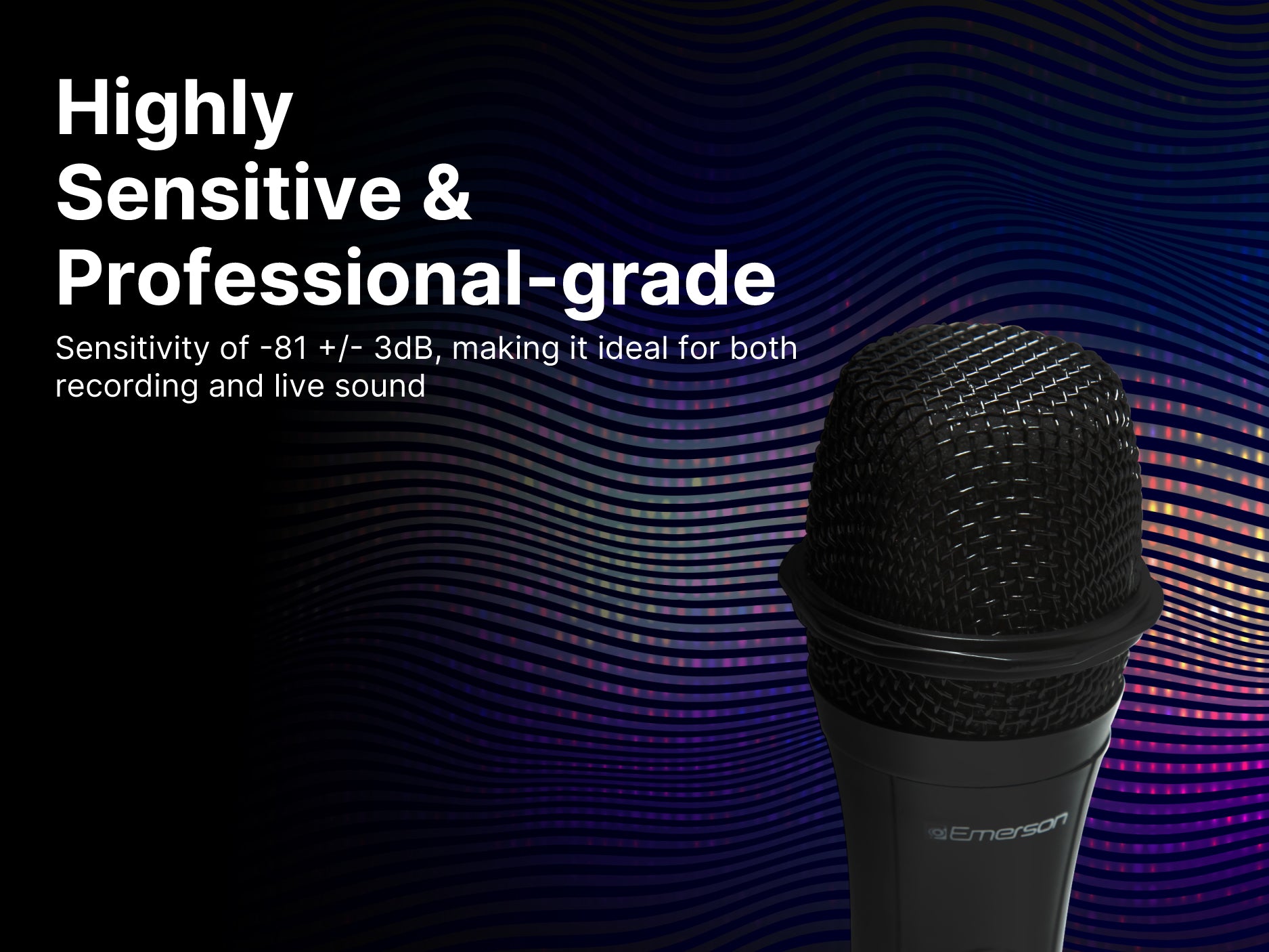Professional Microphone