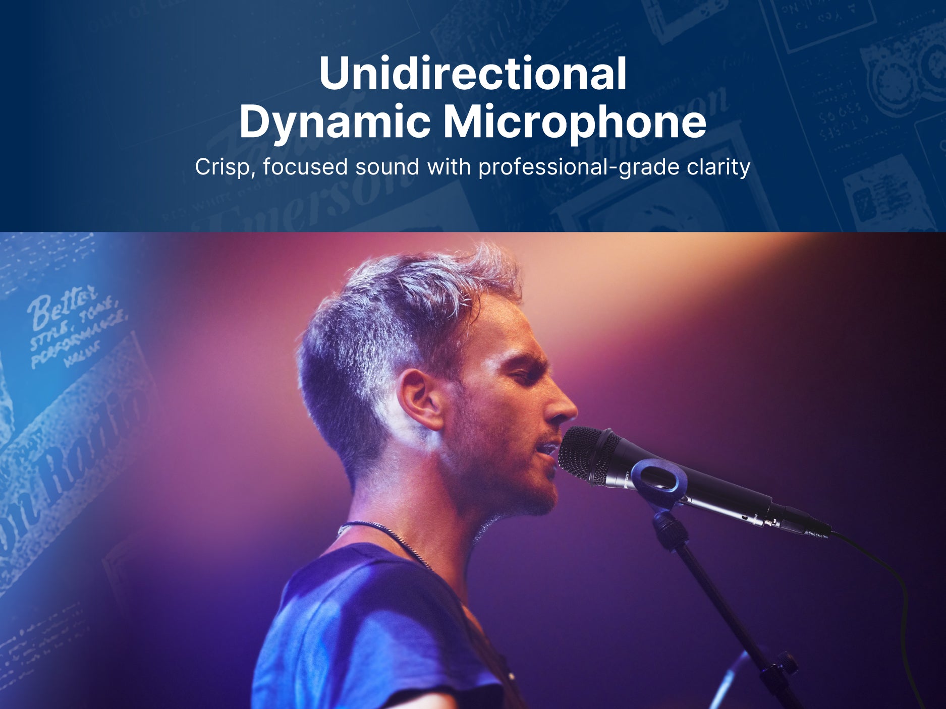 Professional Microphone