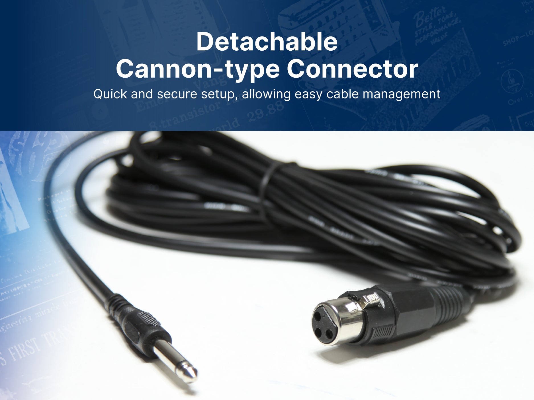 Professional Wireless Microphone