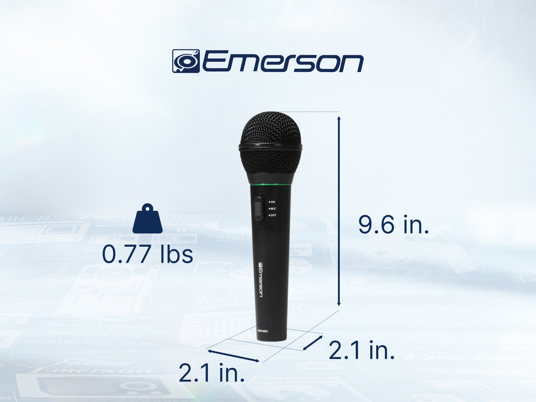 Professional Wireless Microphone