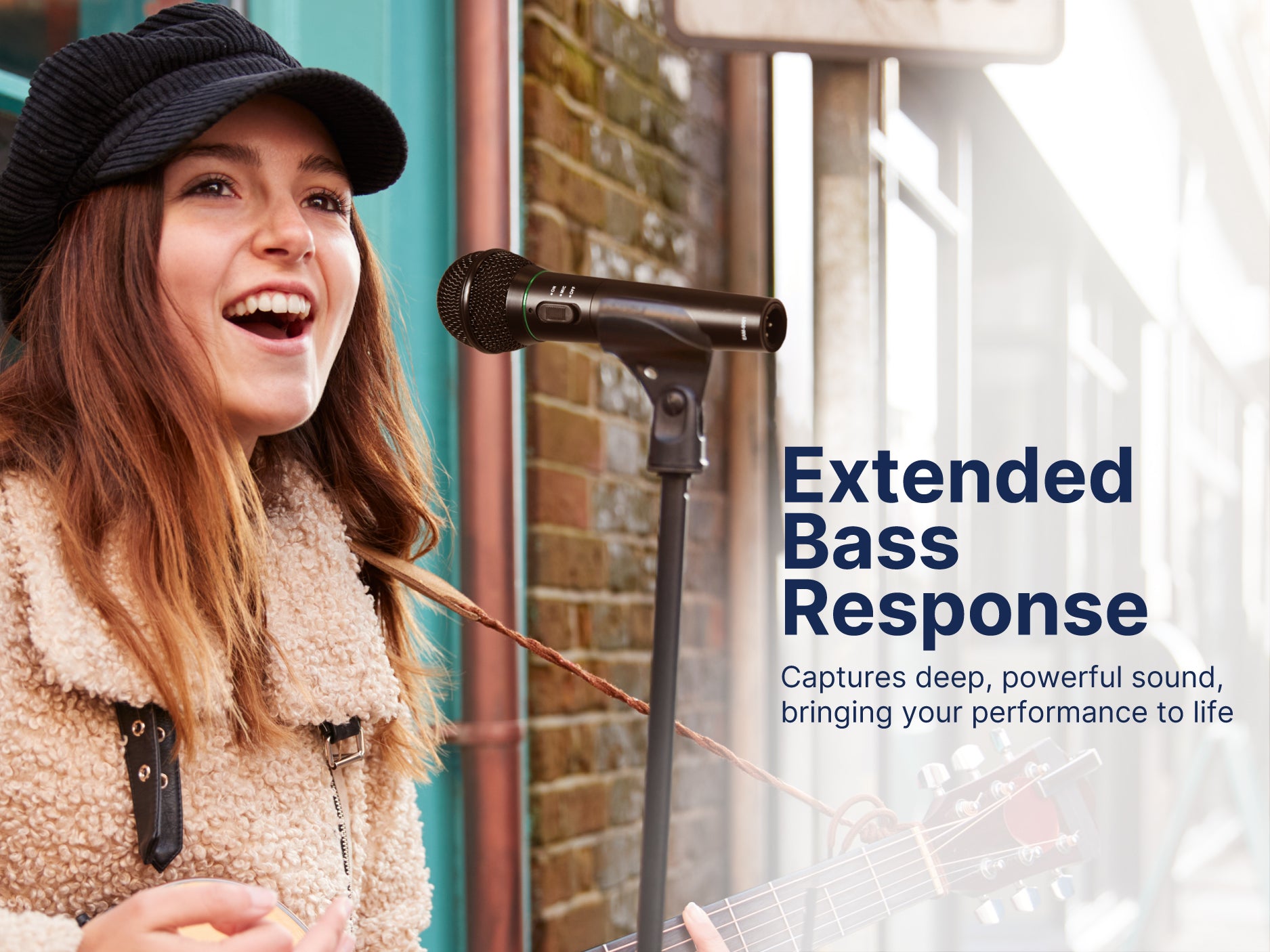 Professional Wireless Microphone