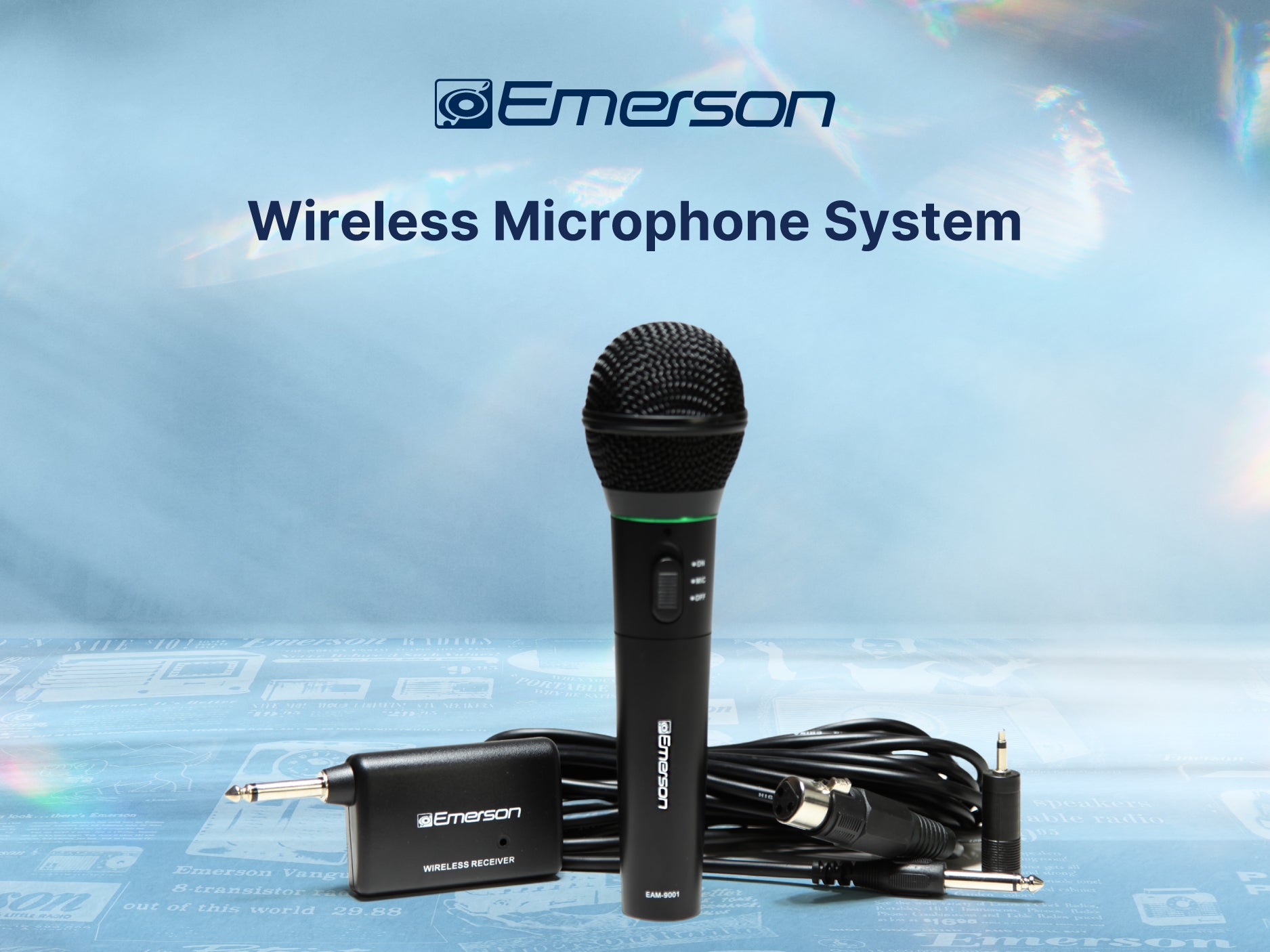 Professional Wireless Microphone