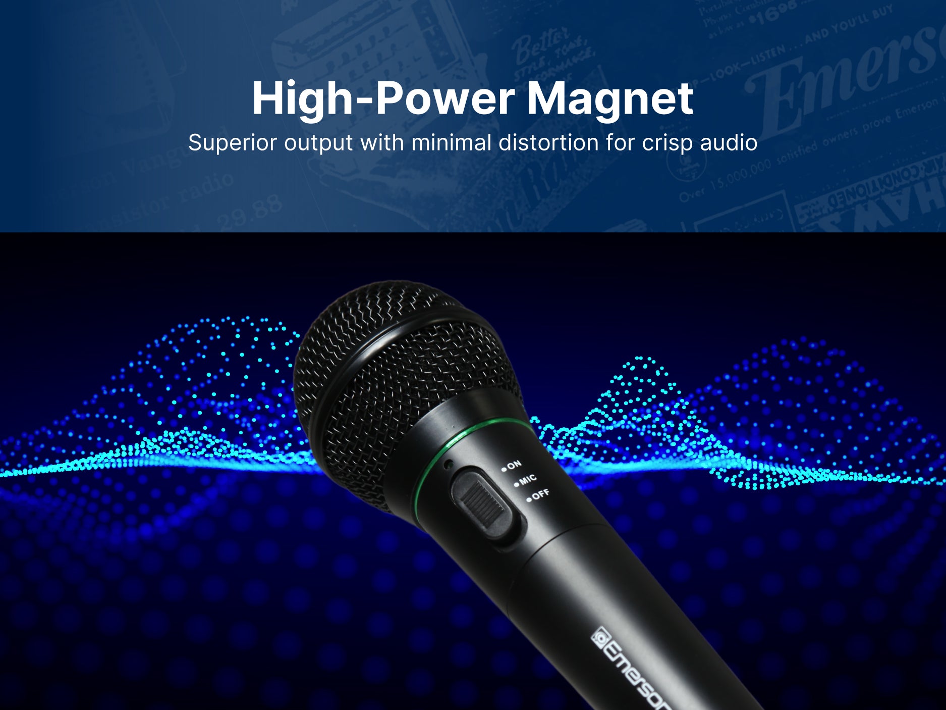 Professional Wireless Microphone
