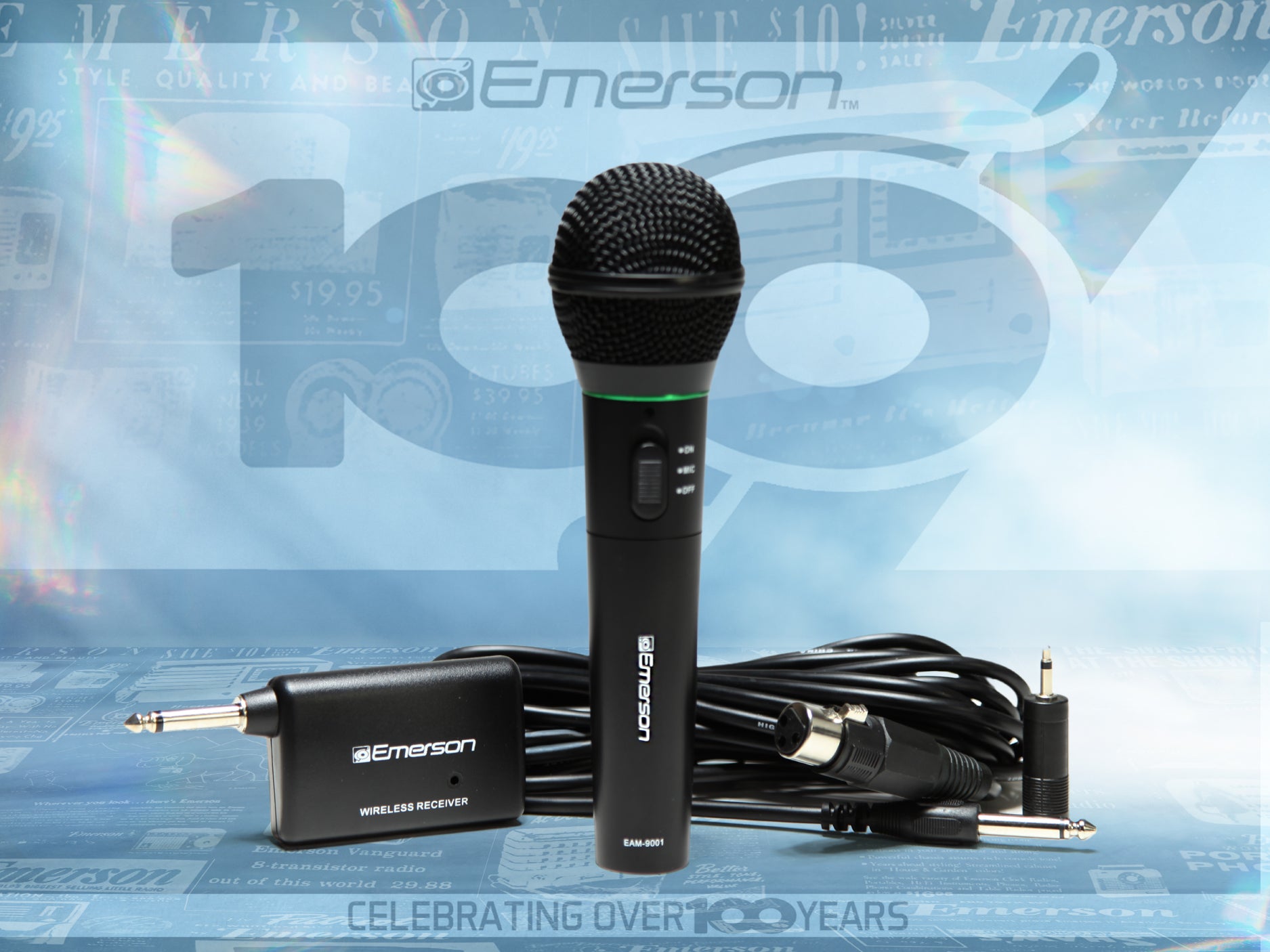 Professional Wireless Microphone