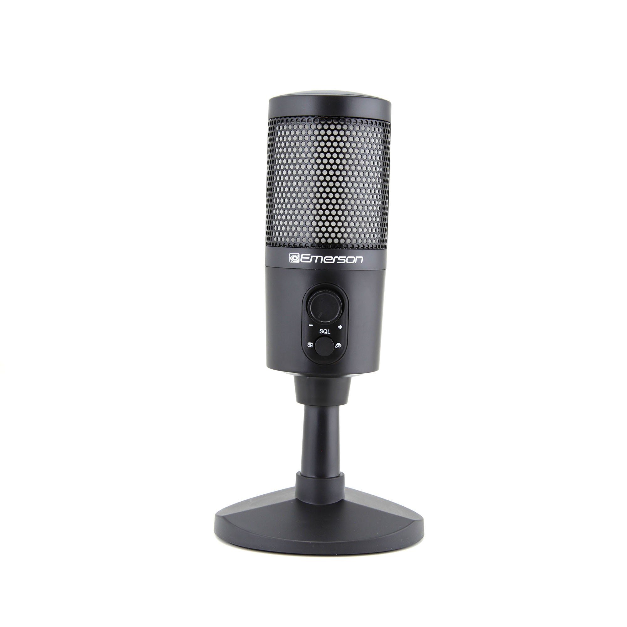USB Gaming & Streaming Condenser Microphone with RGB Lighting