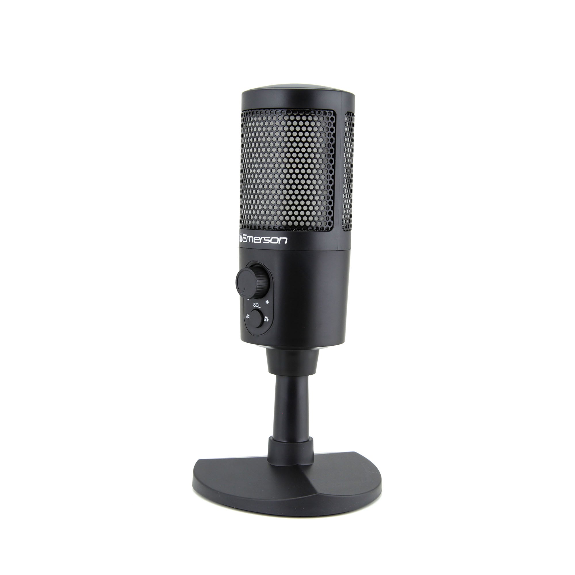USB Gaming & Streaming Condenser Microphone with RGB Lighting