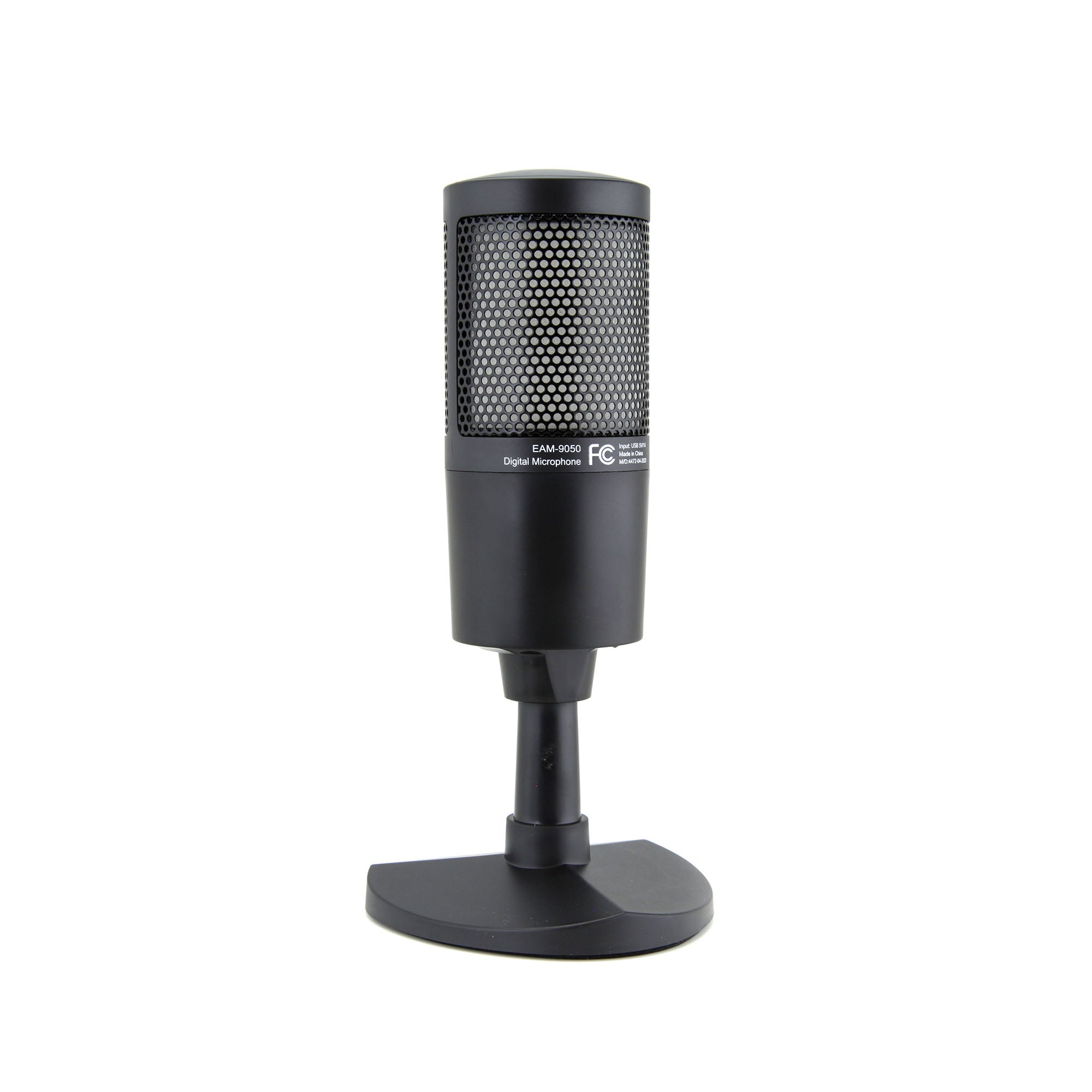 USB Gaming & Streaming Condenser Microphone with RGB Lighting