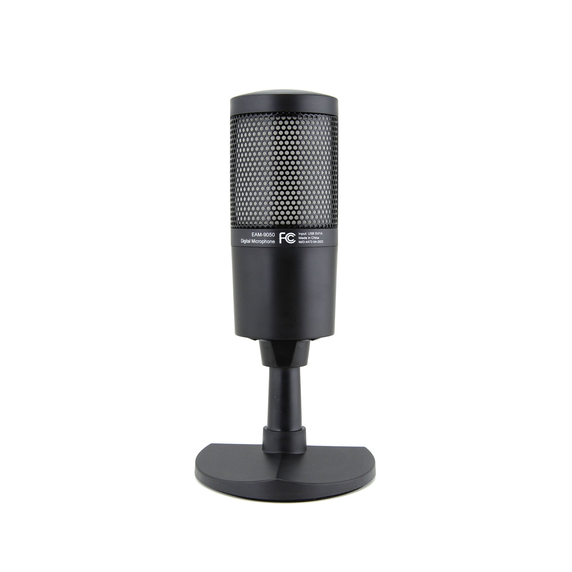 USB Gaming & Streaming Condenser Microphone with RGB Lighting