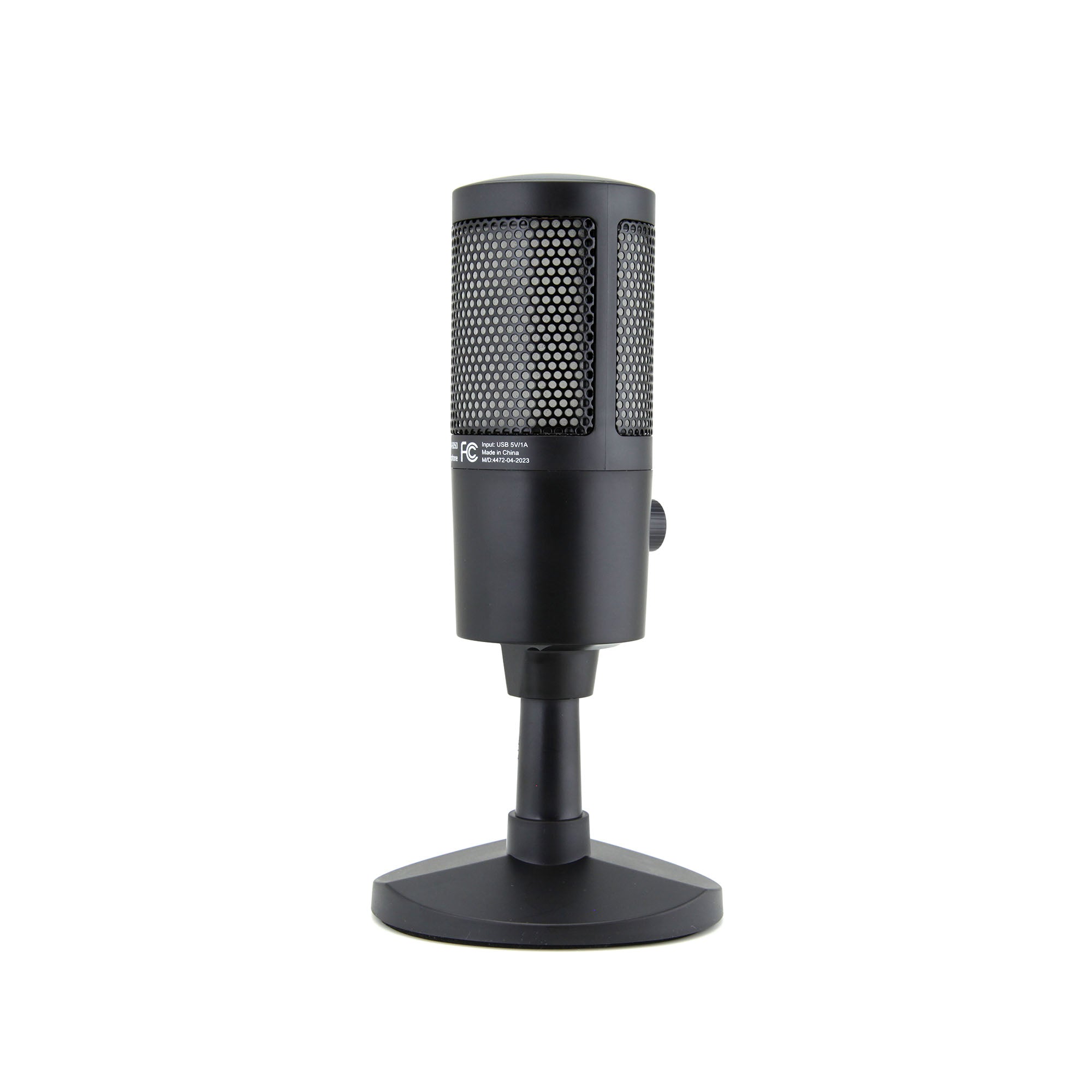 USB Gaming & Streaming Condenser Microphone with RGB Lighting
