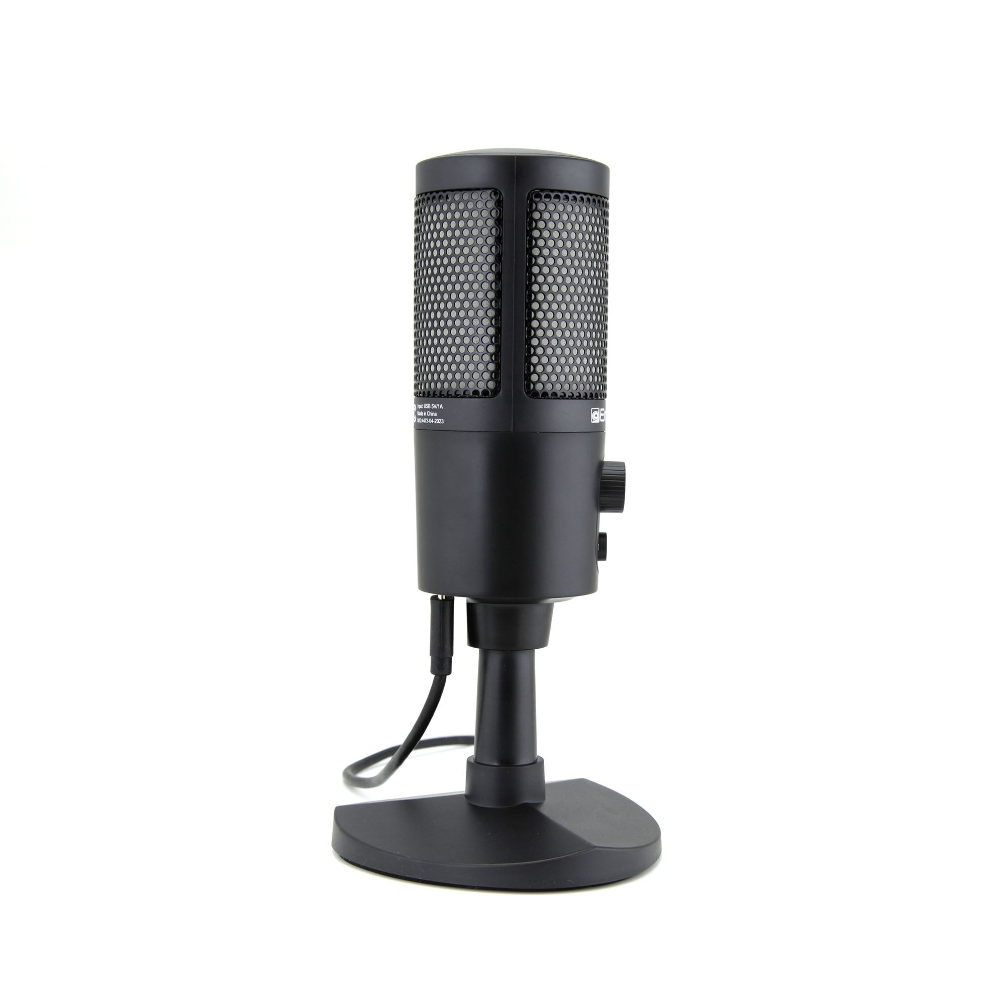 USB Gaming & Streaming Condenser Microphone with RGB Lighting