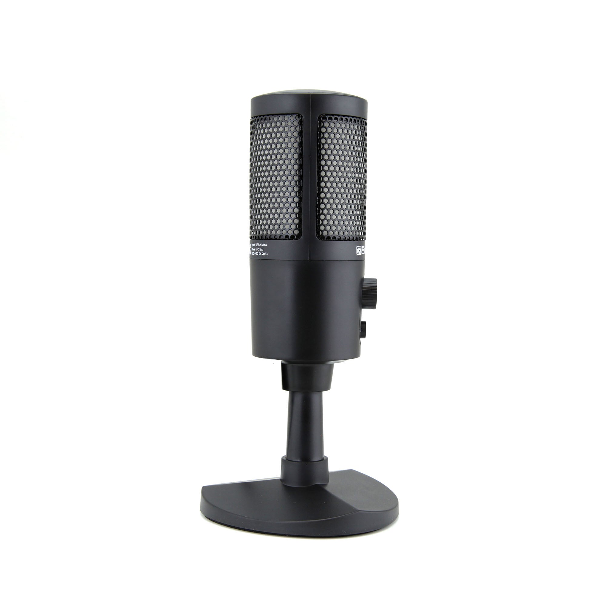 USB Gaming & Streaming Condenser Microphone with RGB Lighting