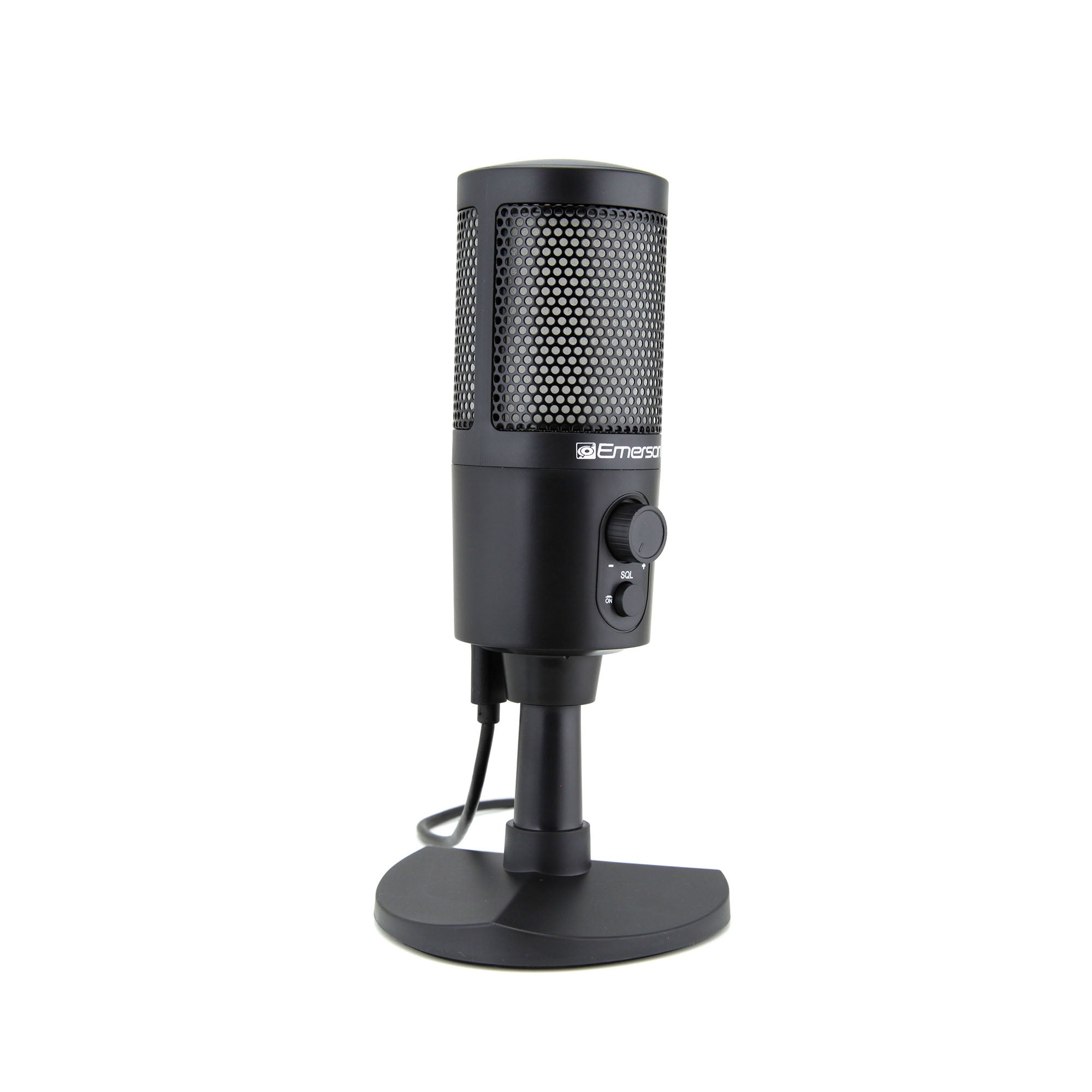 USB Gaming & Streaming Condenser Microphone with RGB Lighting