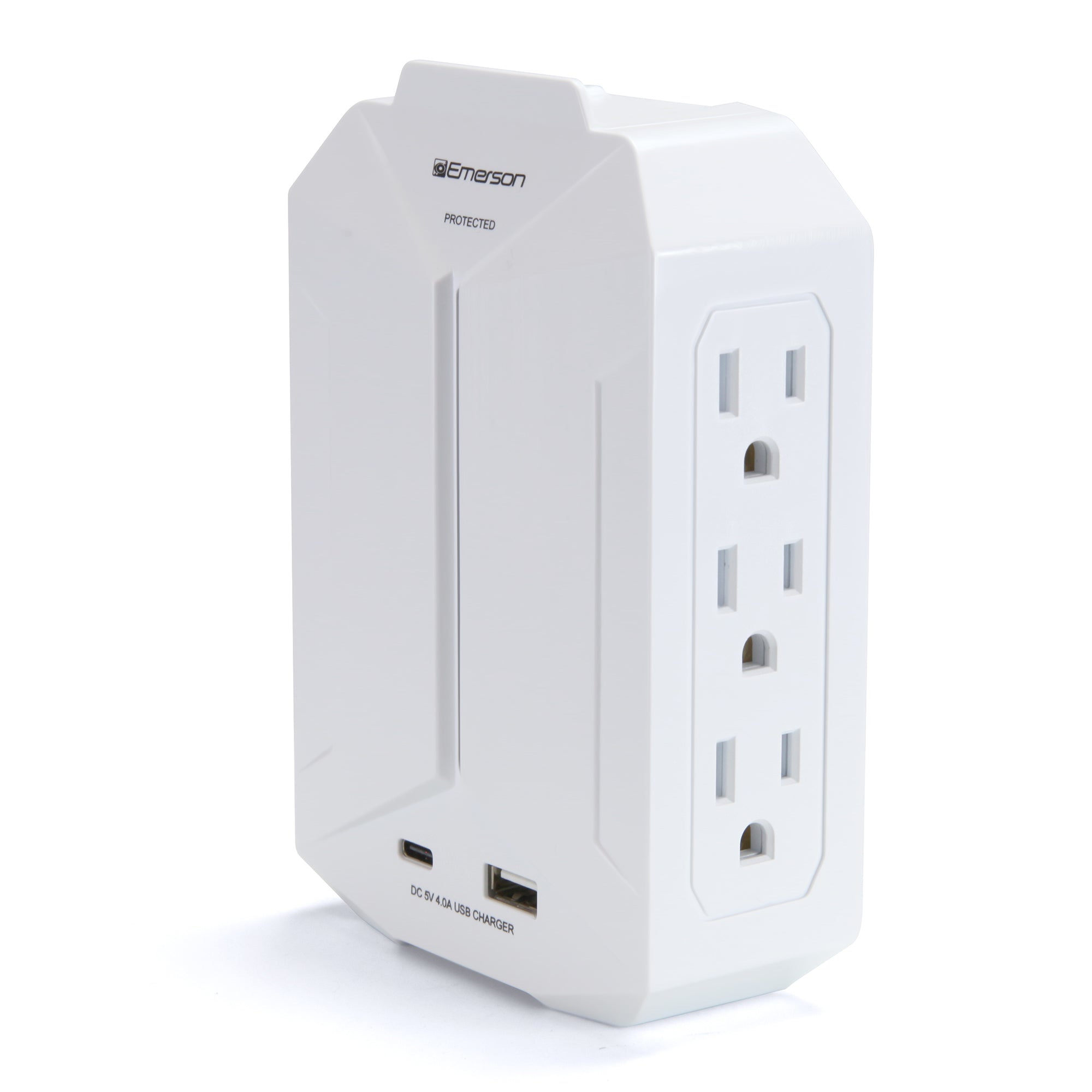 Multi-Outlet Wall Charging System