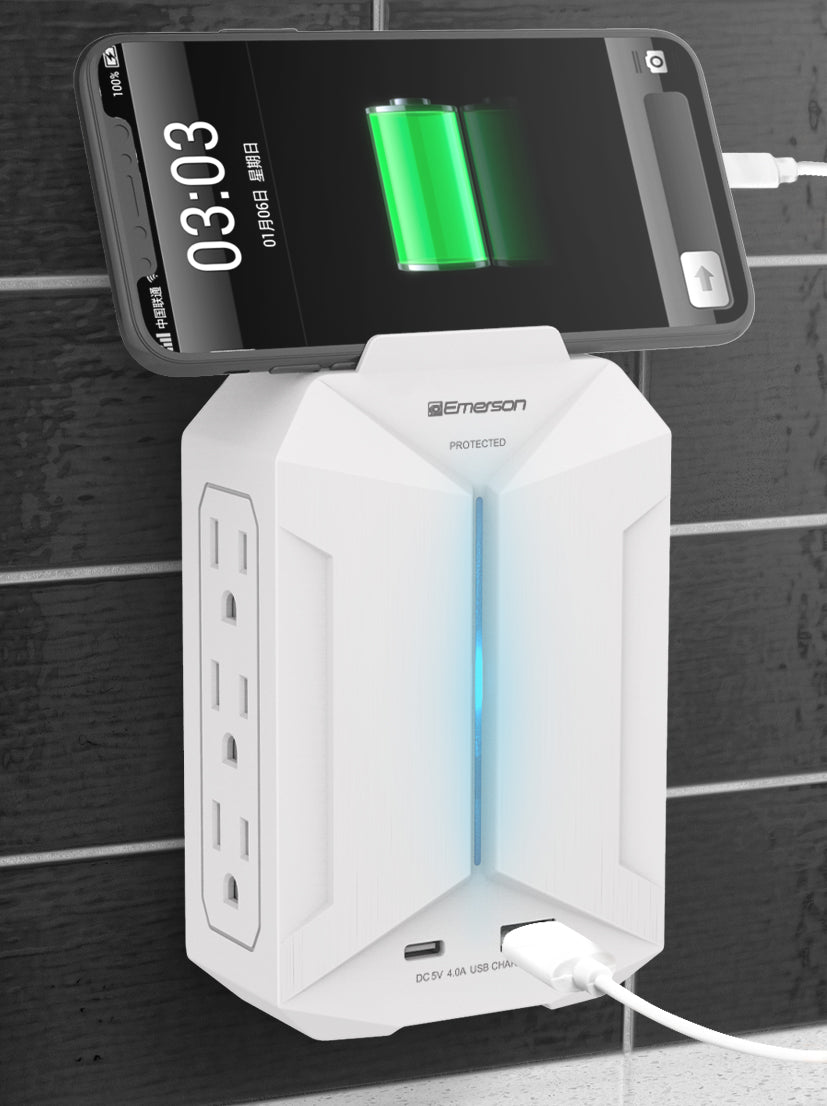 Multi-Outlet Wall Charging System