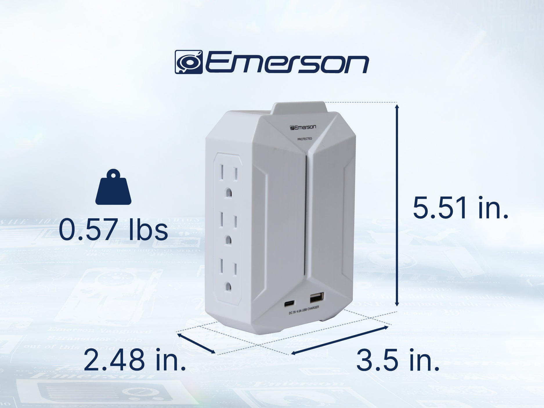 Multi-Outlet Wall Charging System