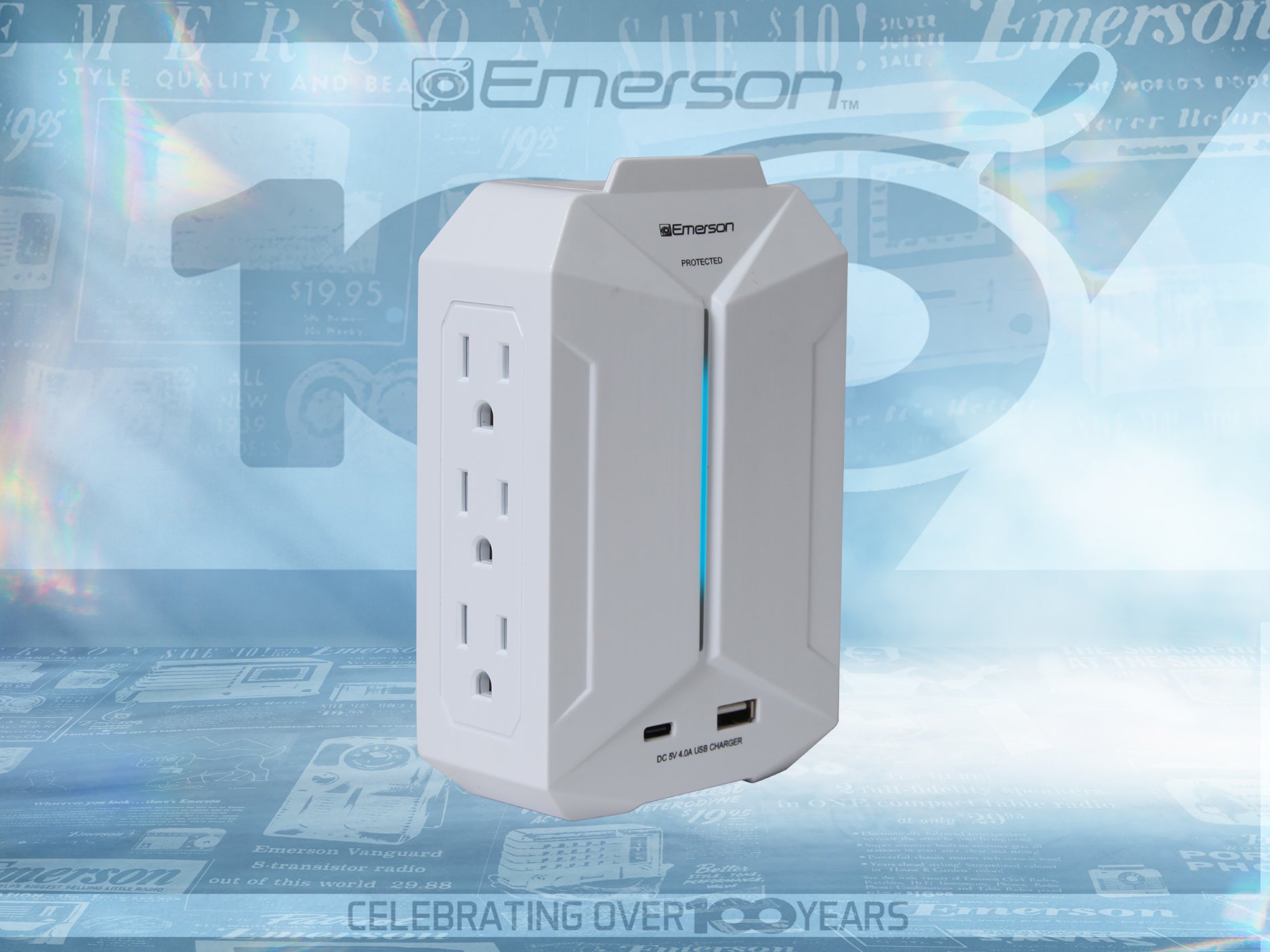Multi-Outlet Wall Charging System