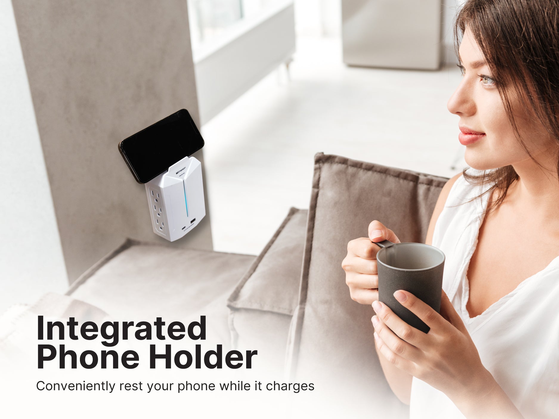 Multi-Outlet Wall Charging System