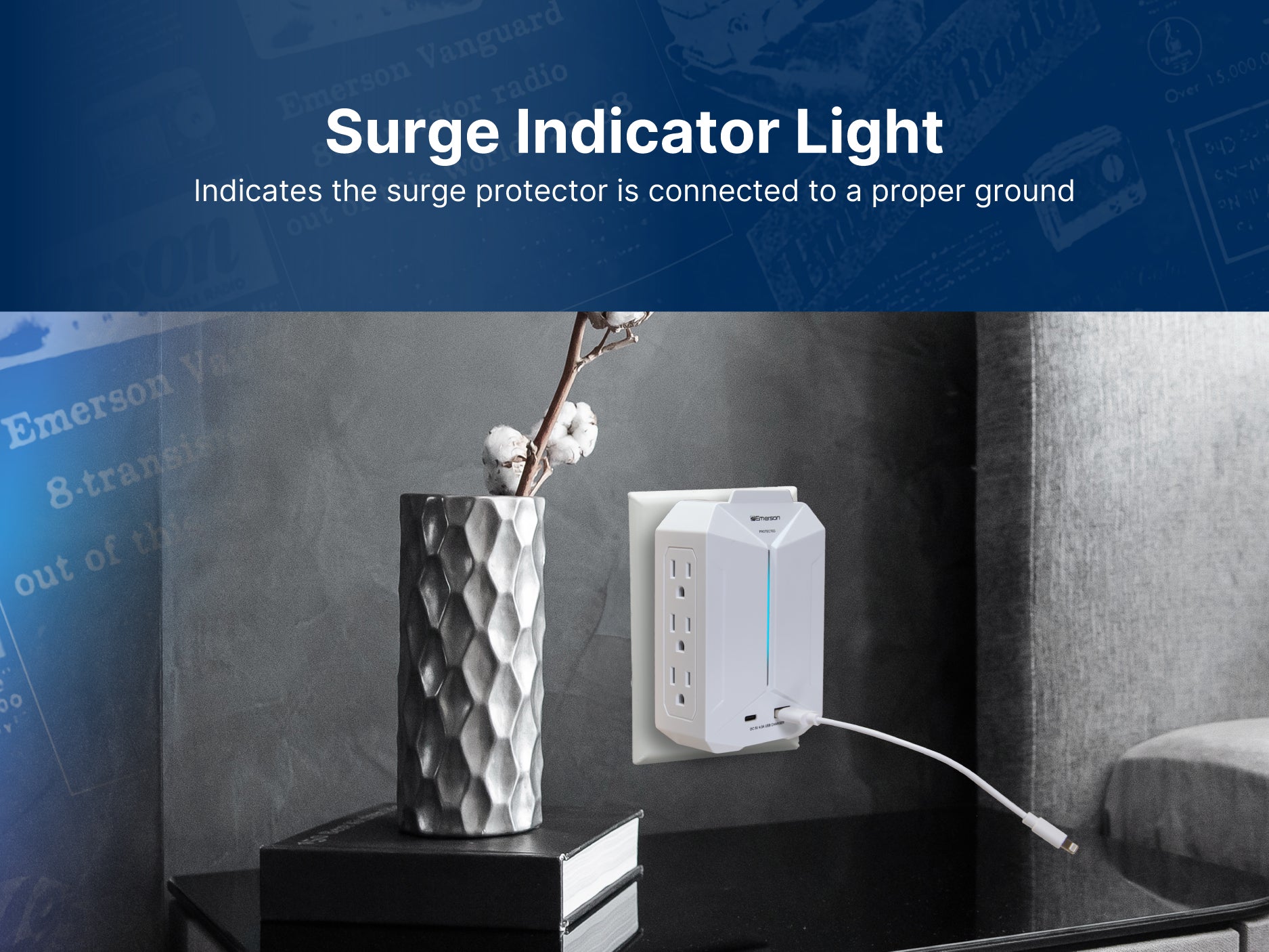 Multi-Outlet Wall Charging System