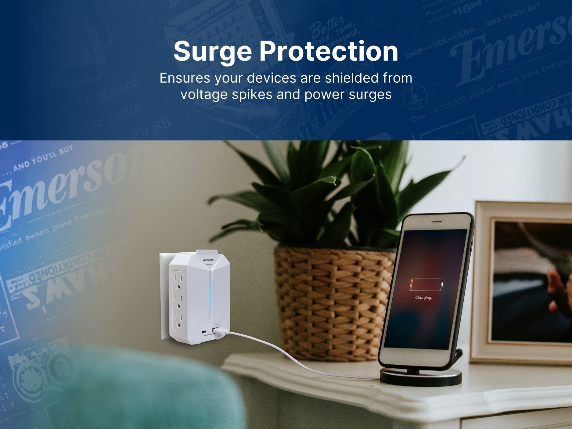 Multi-Outlet Wall Charging System