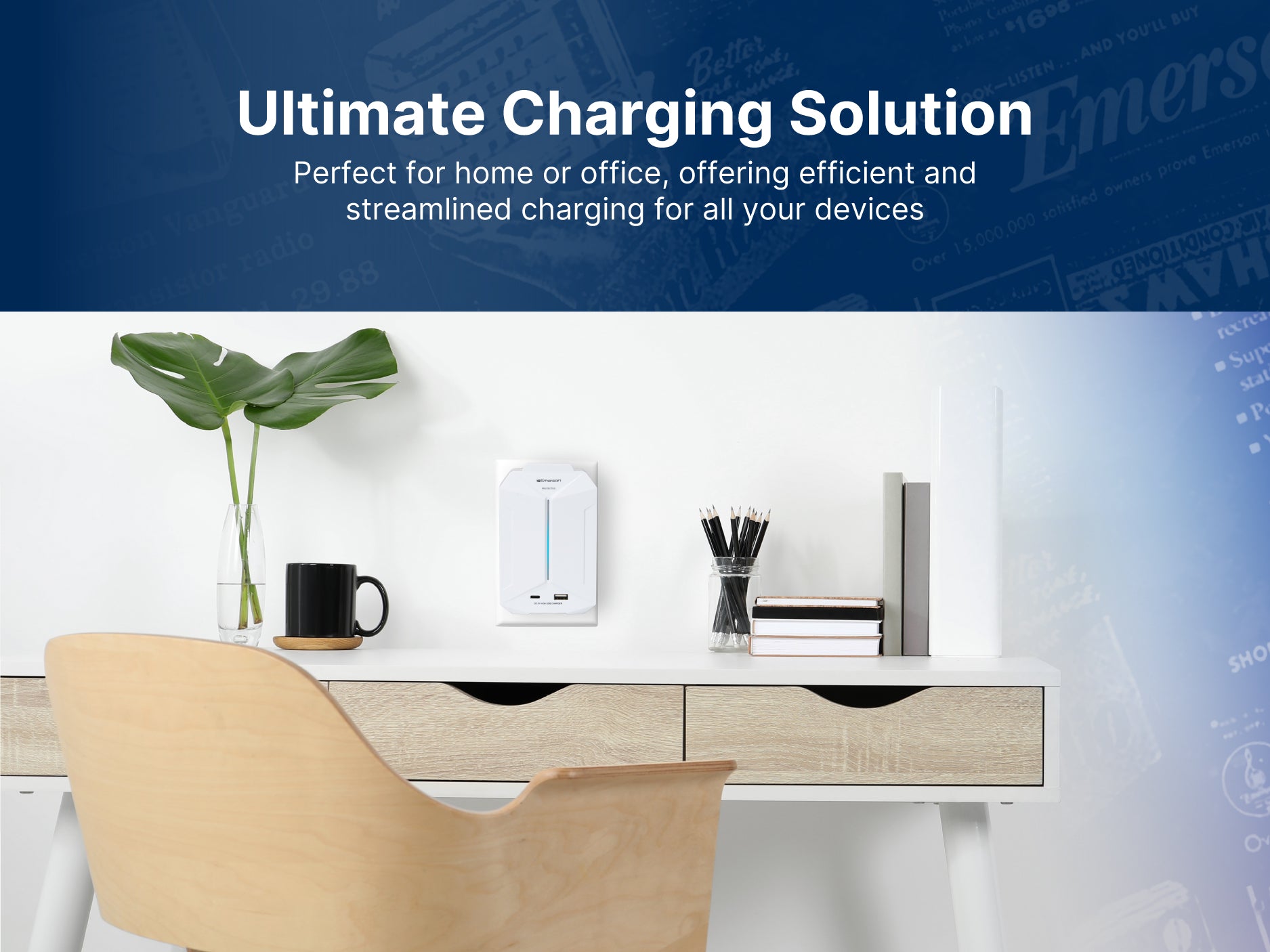 Multi-Outlet Wall Charging System