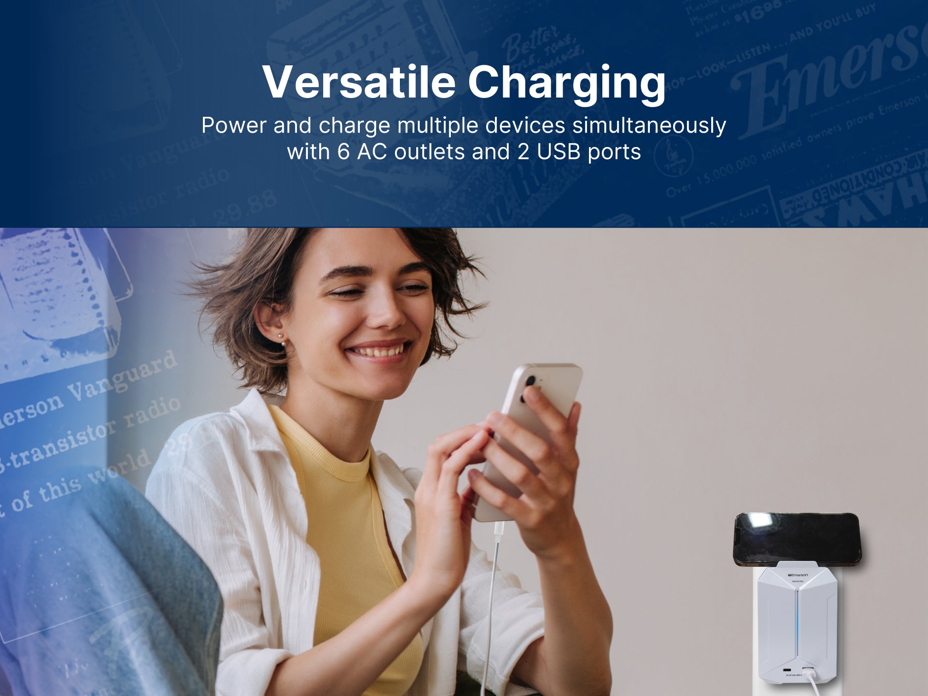 Multi-Outlet Wall Charging System