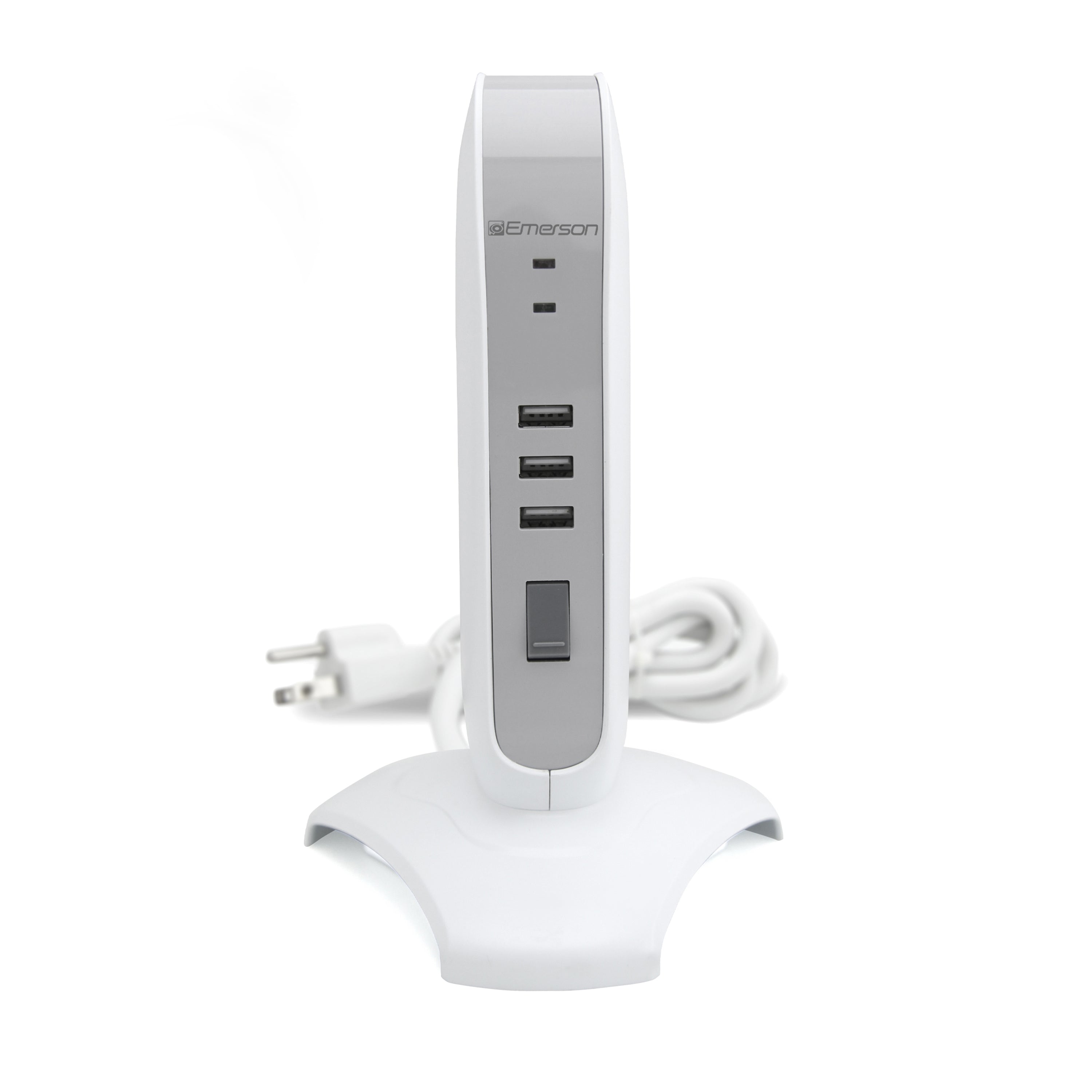 Multi-Outlet Tower Charging System