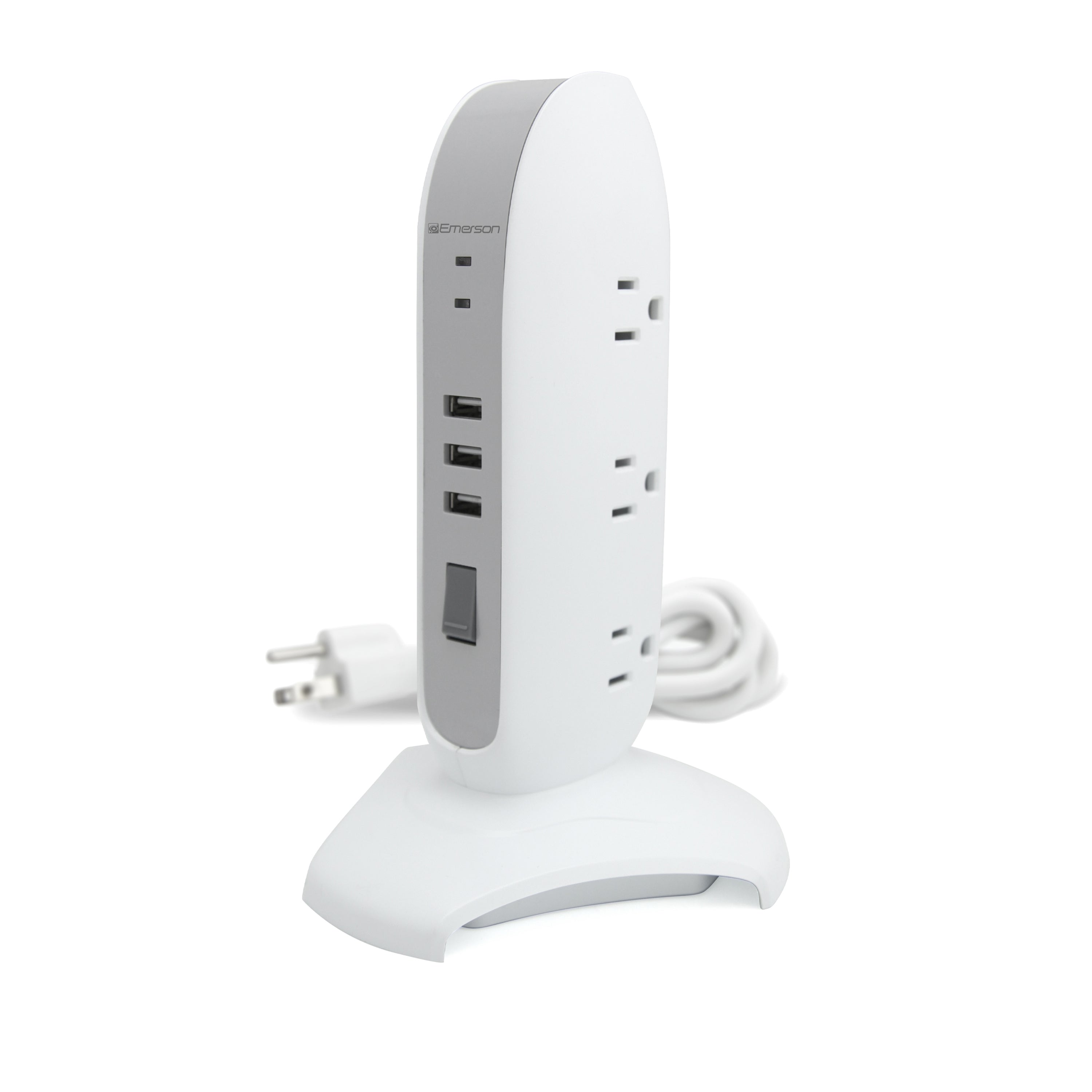 Multi-Outlet Tower Charging System