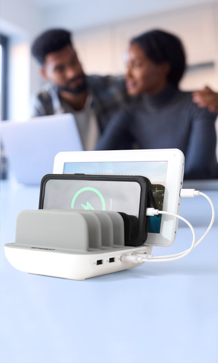 Multi-Device USB Charging System – EMERSONAUDIO