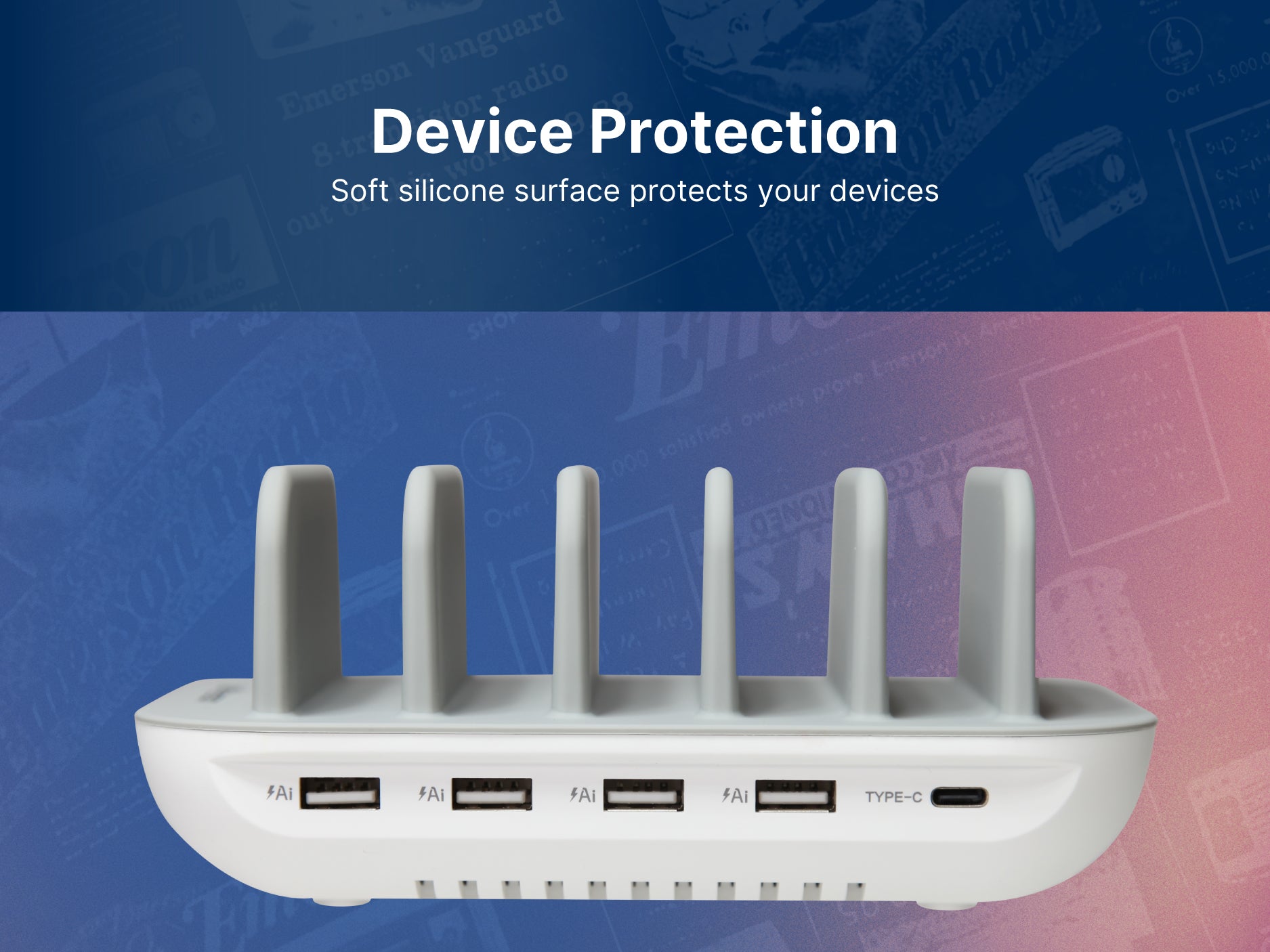 Multi-Device USB Charging System