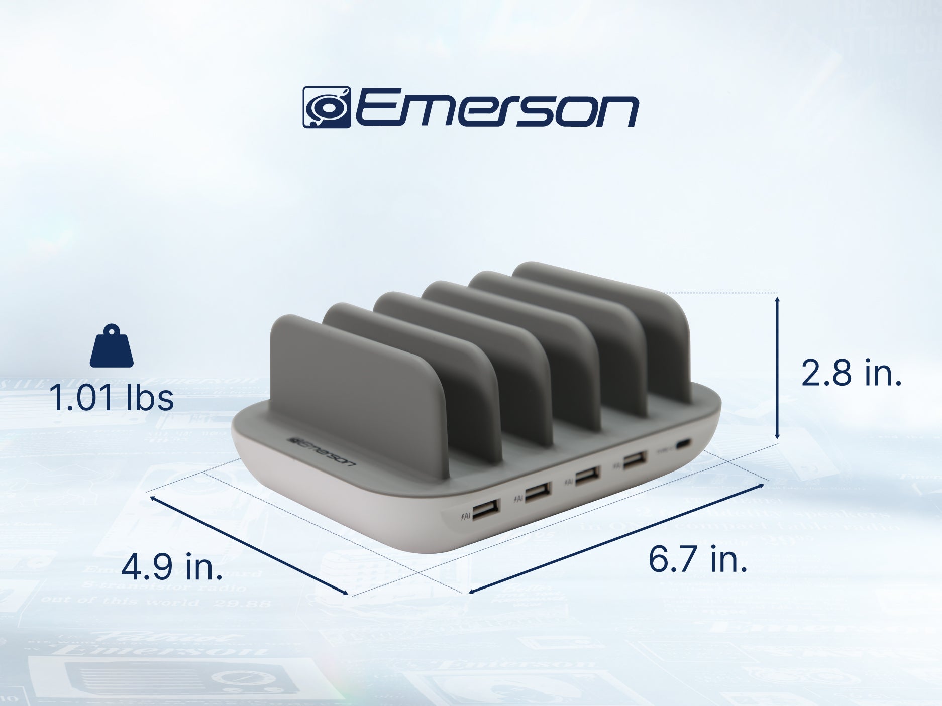 Multi-Device USB Charging System