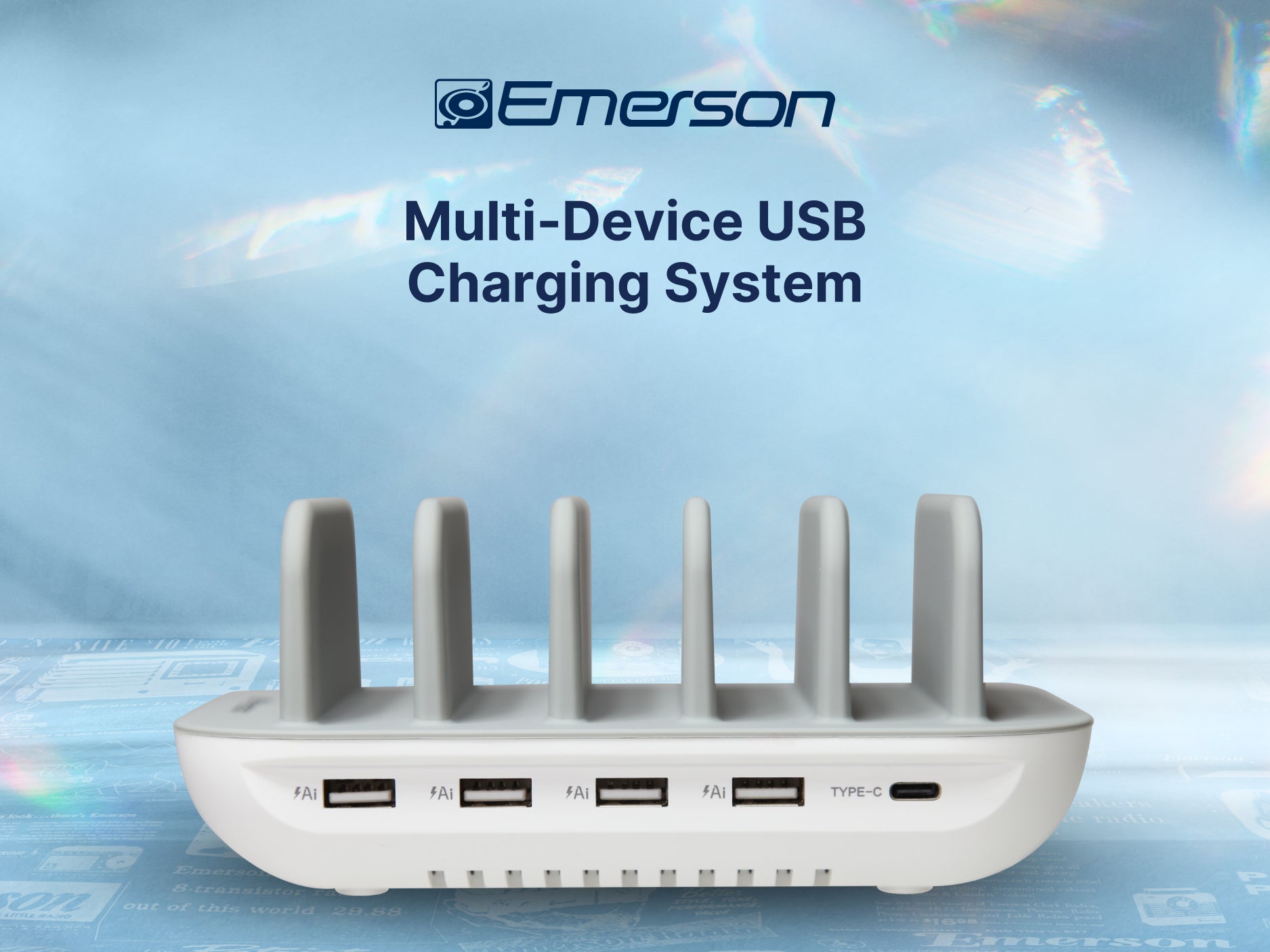 Multi-Device USB Charging System