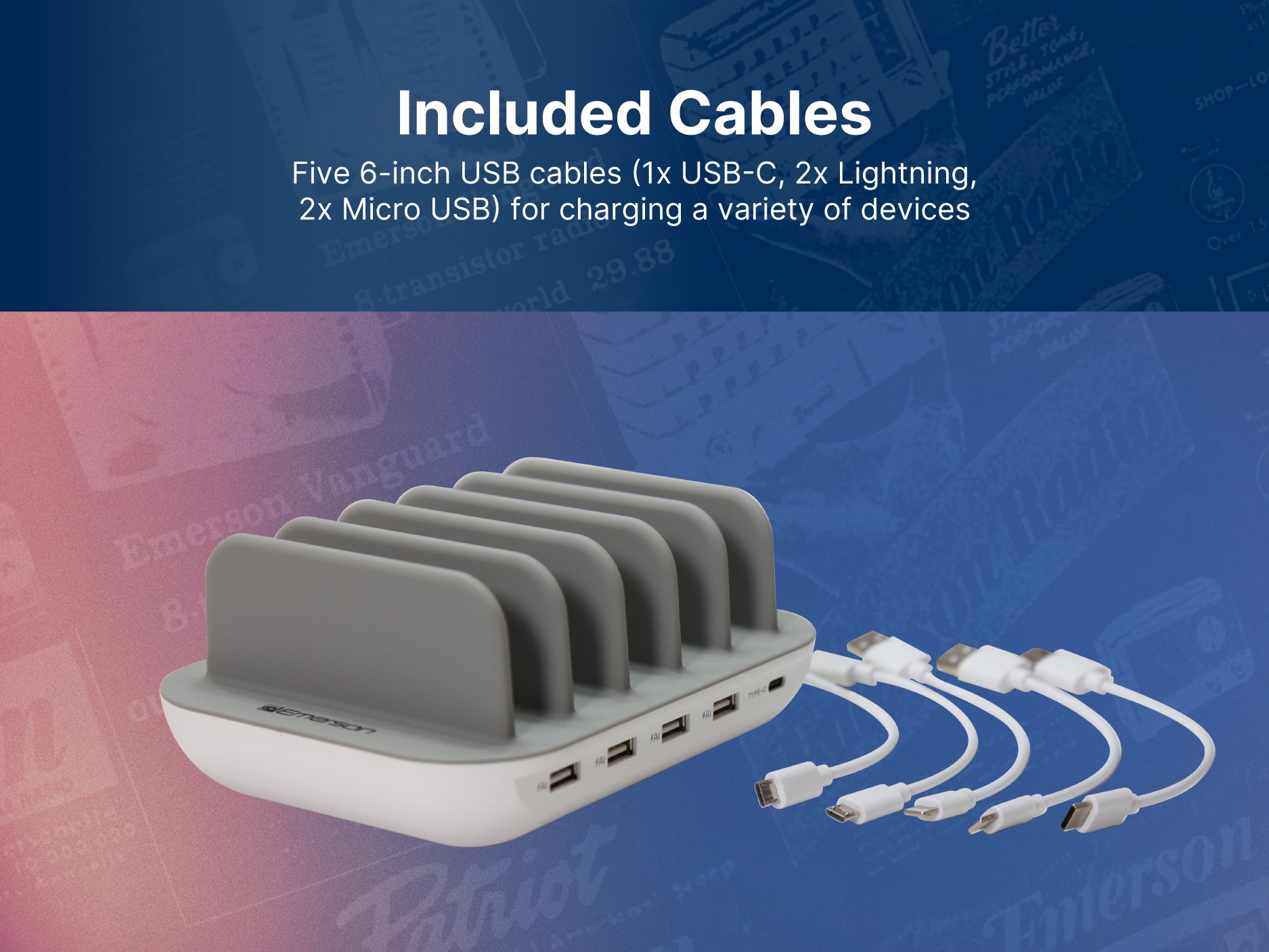 Multi-Device USB Charging System