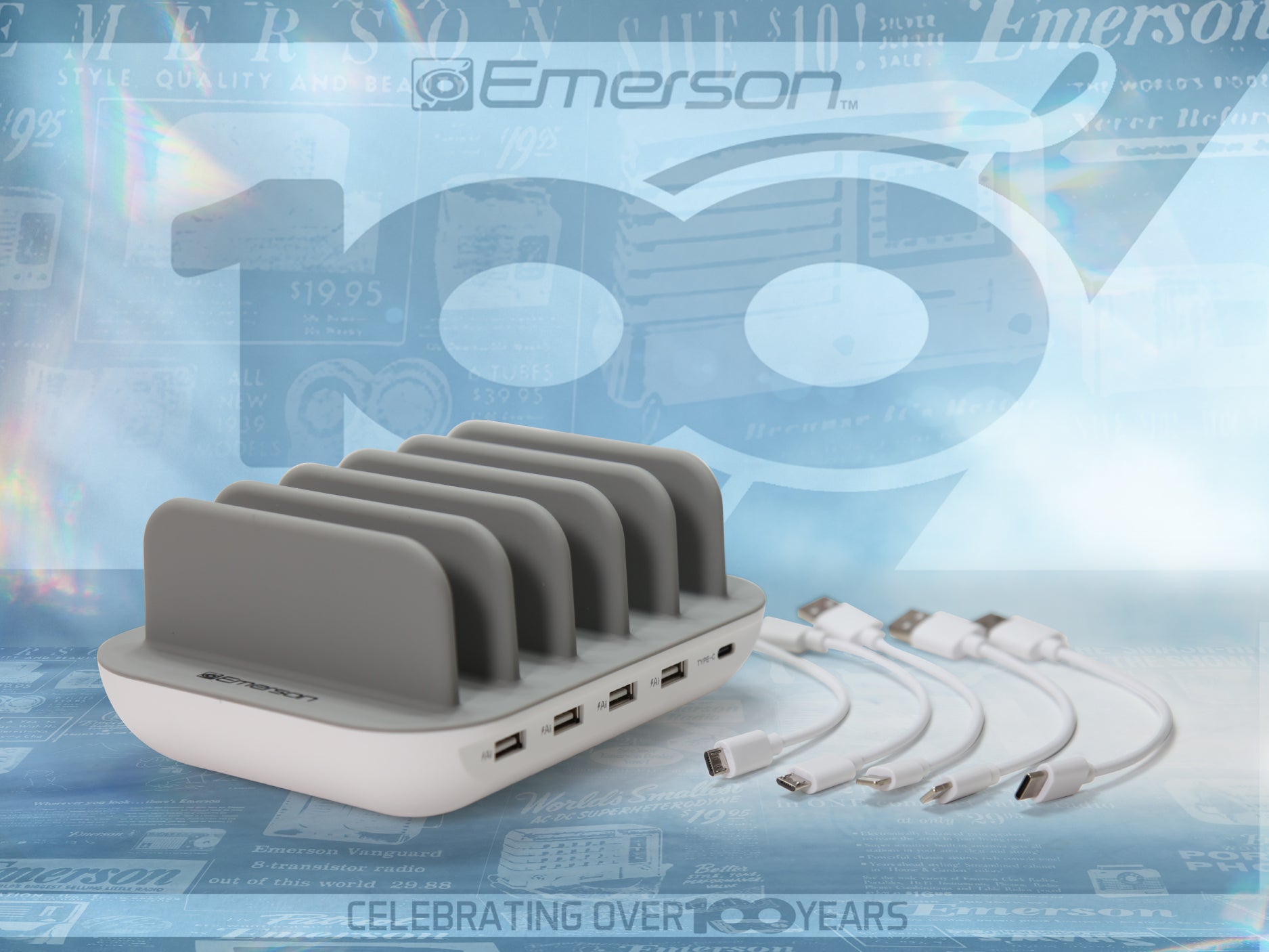 Multi-Device USB Charging System