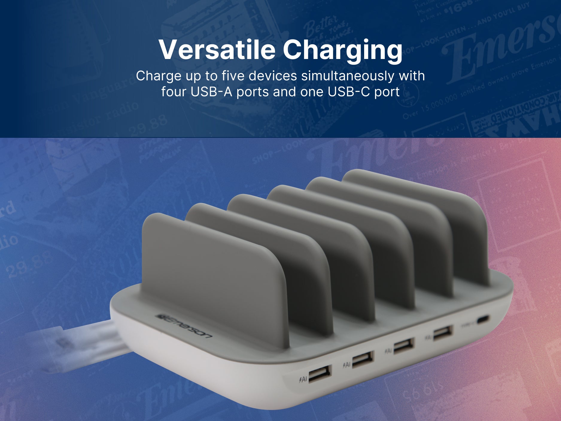 Multi-Device USB Charging System