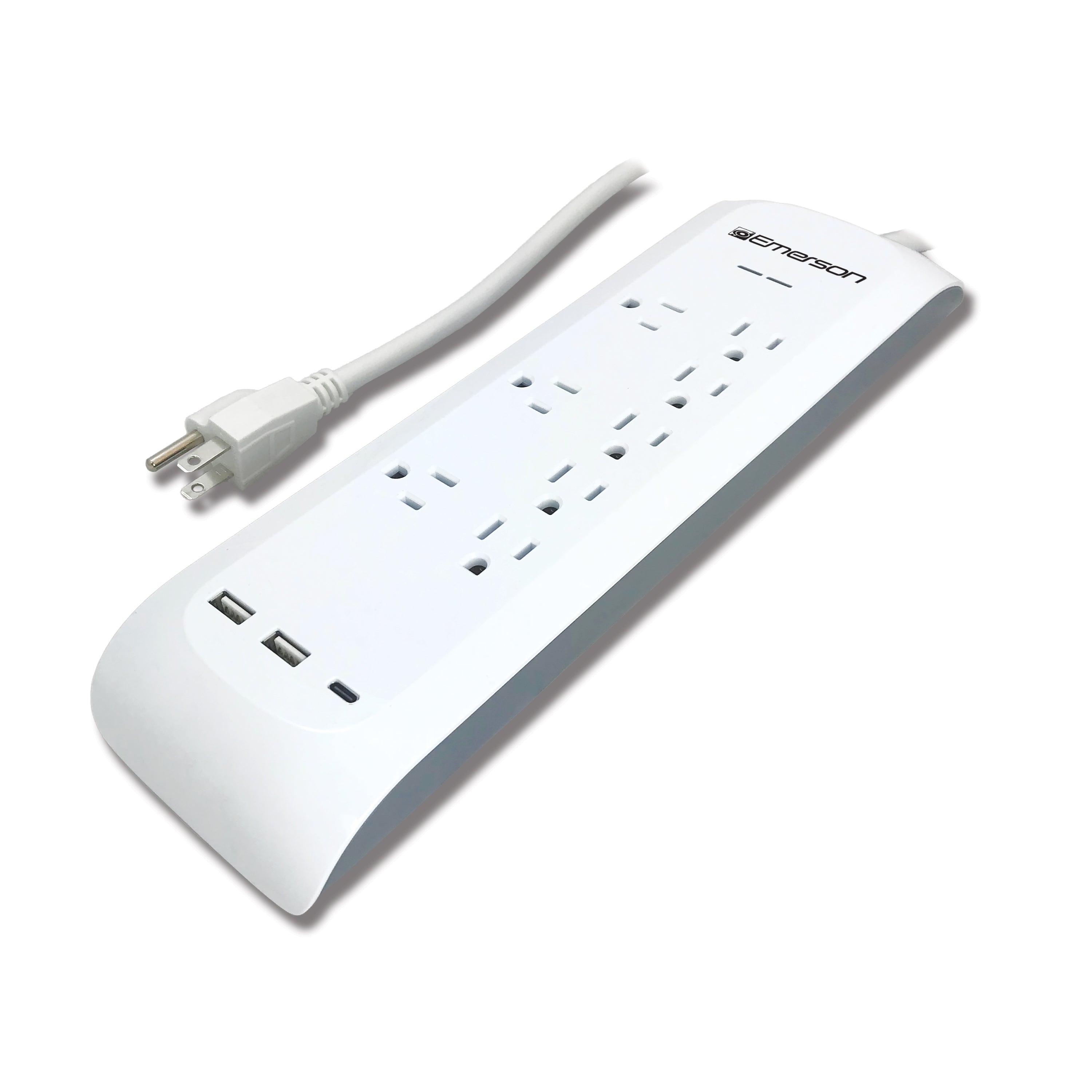 11-in-1 Multi-Outlet Surge Protector Charging System