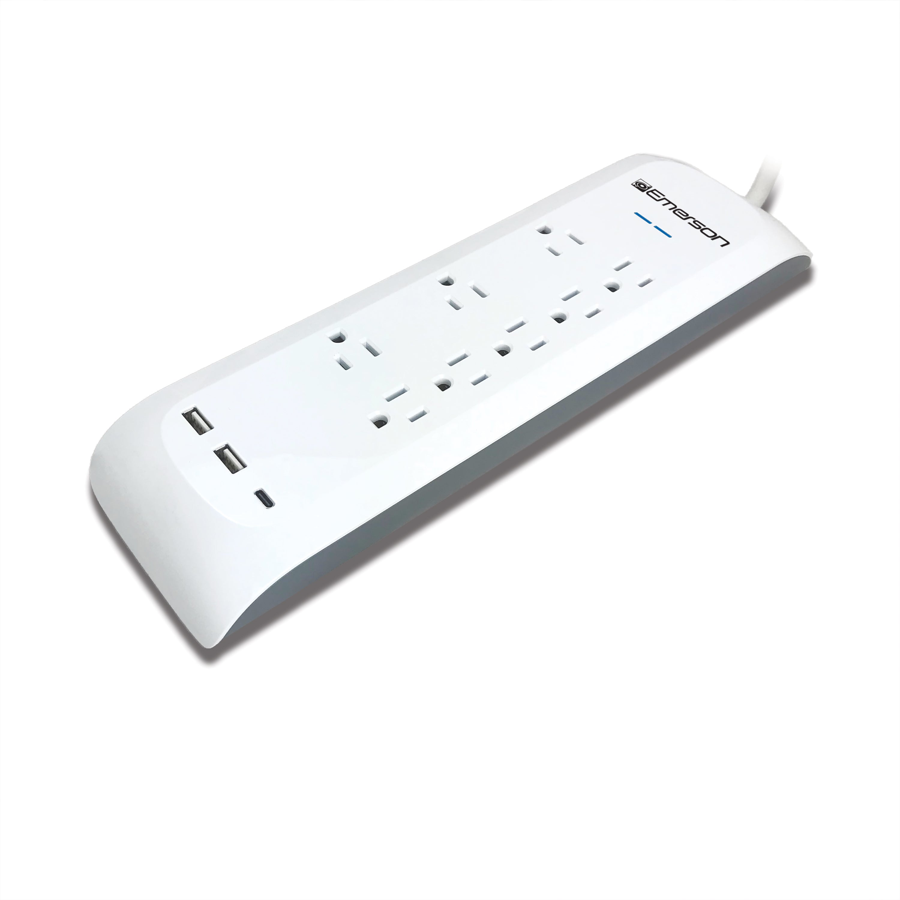 11-in-1 Multi-Outlet Surge Protector Charging System