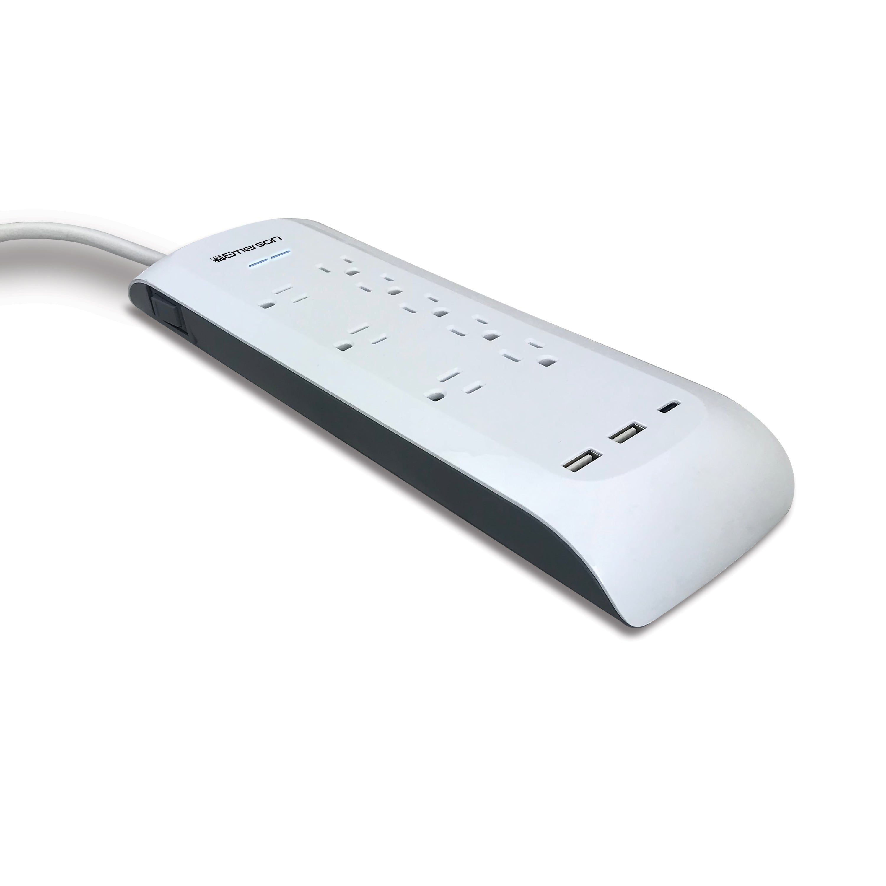 11-in-1 Multi-Outlet Surge Protector Charging System