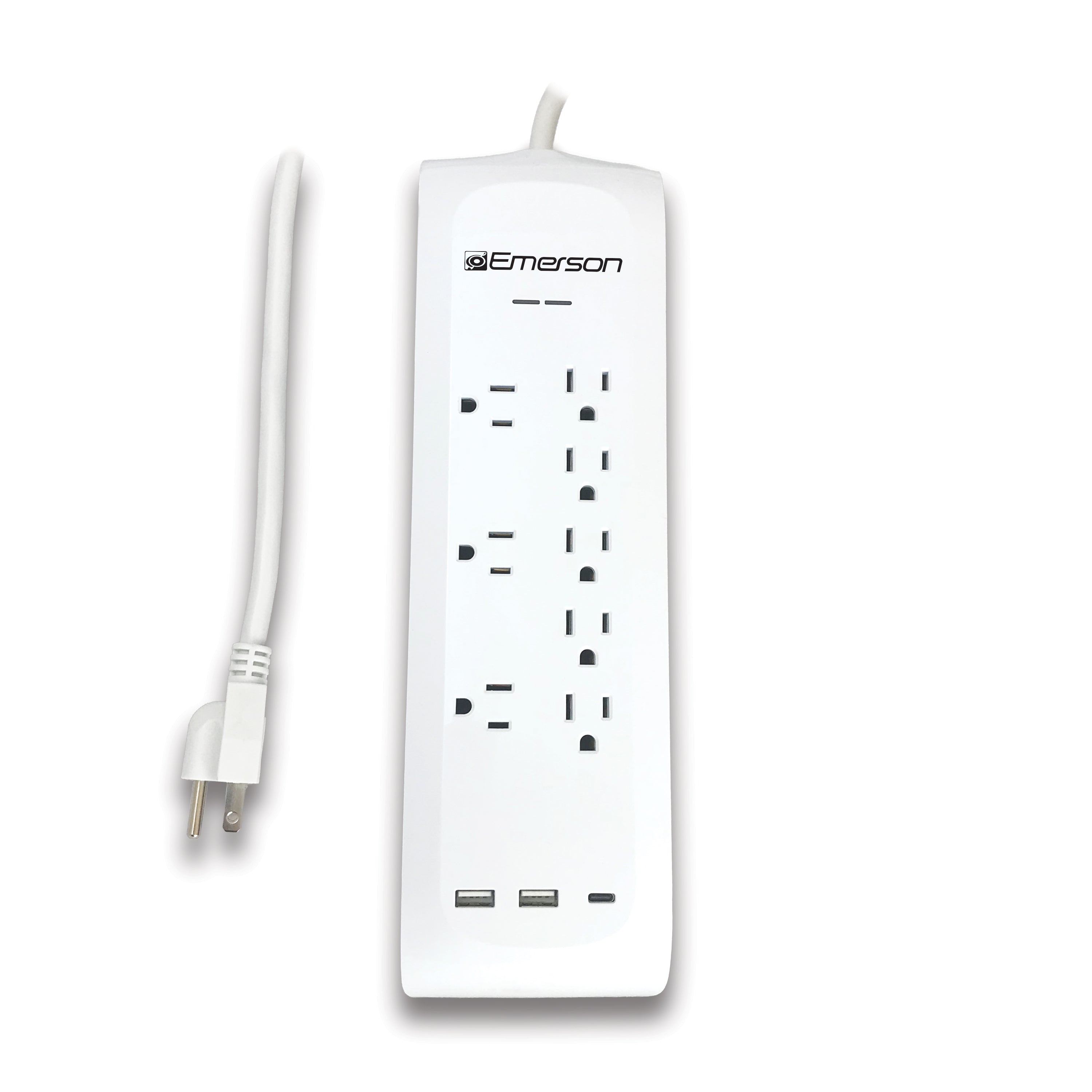11-in-1 Multi-Outlet Surge Protector Charging System