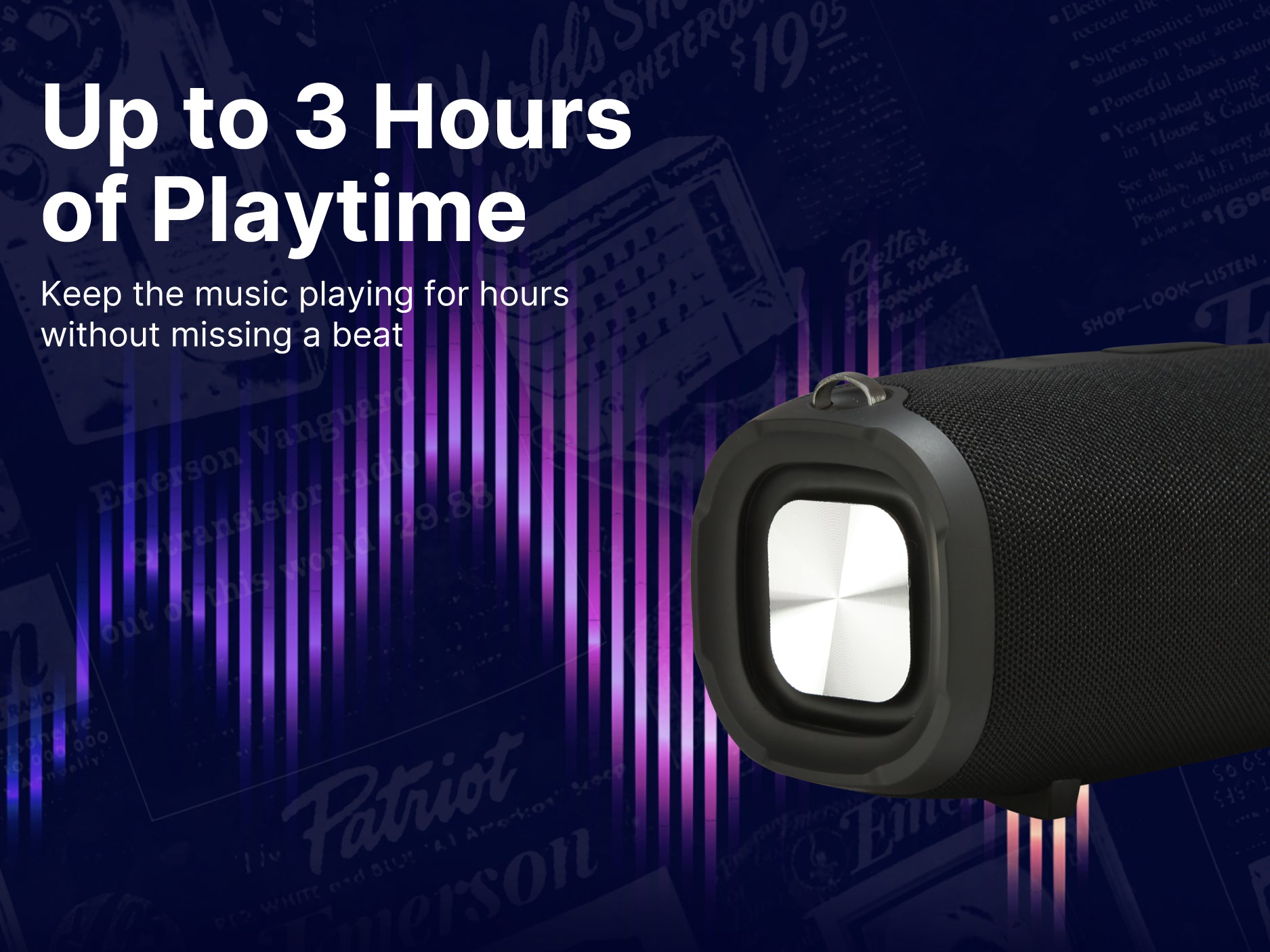 Portable Bluetooth® Speaker