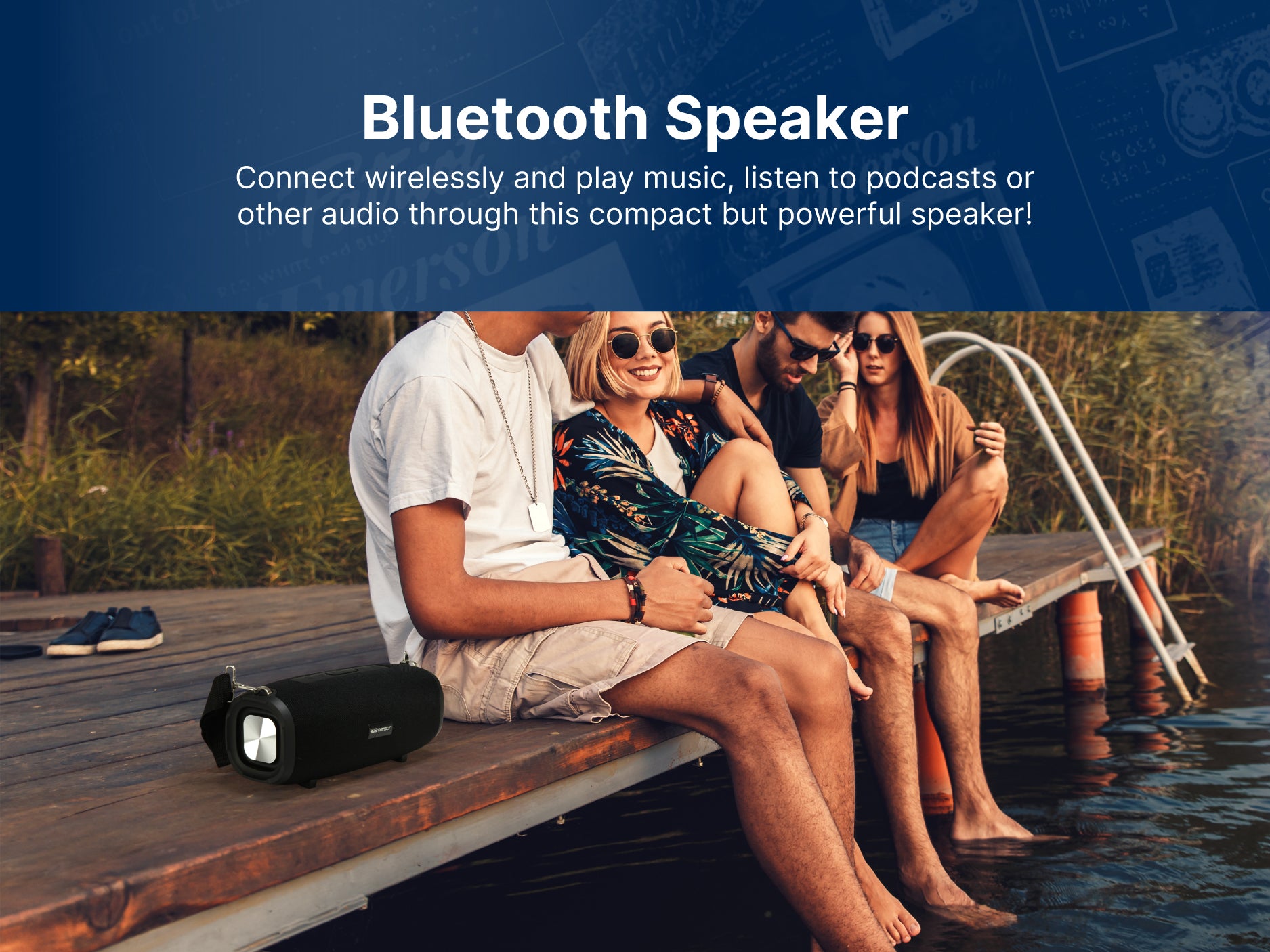 Portable Bluetooth<sup>®</sup> Speaker